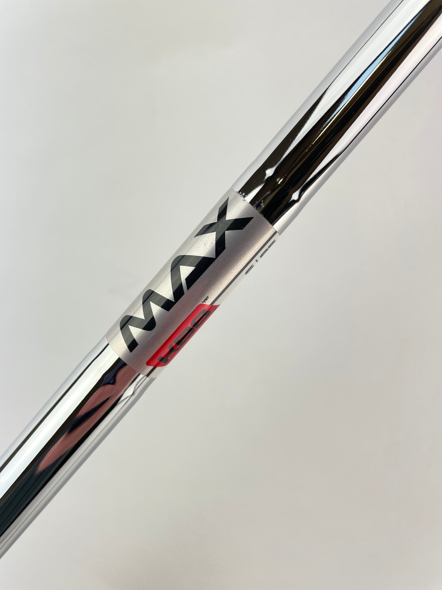 KBS Max 85 Iron Shaft Stiff Flex Steel 35.25” /0.370 Parallel Tip /23495