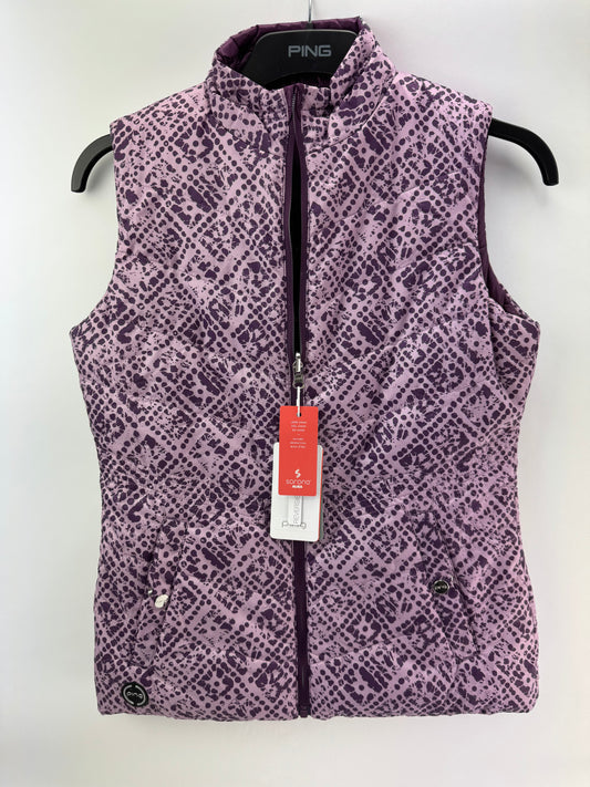 Ping Ladies Lola Gilet Vest Sensorwarm Reversible Full Zip /UK 8 /New /25271