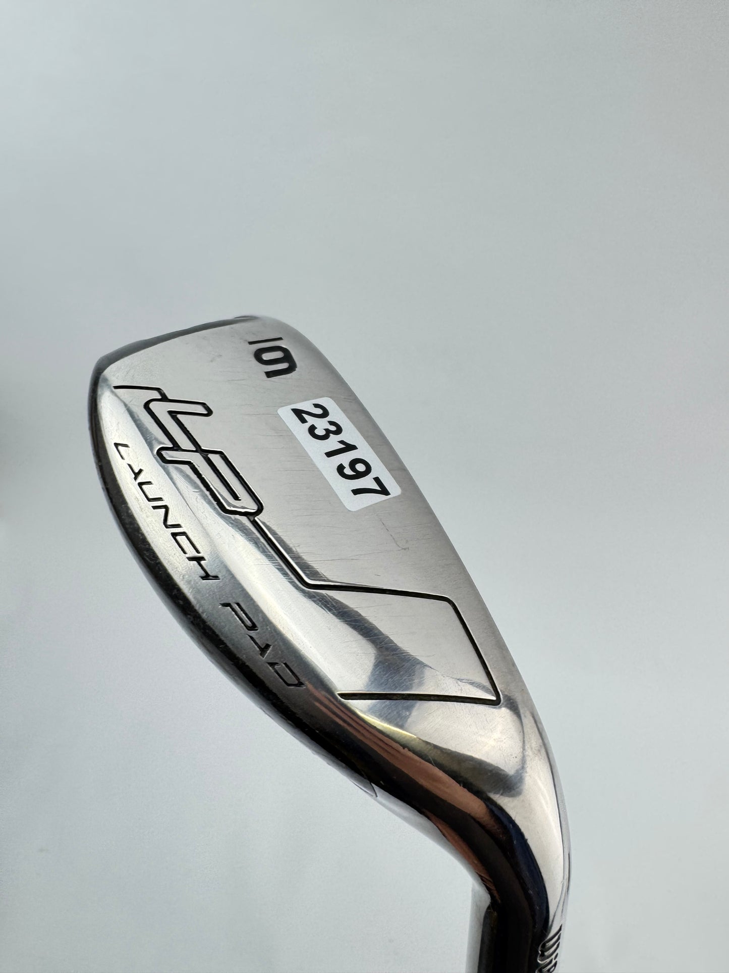 Wilson Launch Pad 6 Iron Hybrid DG 120 R300 Regular Flex Steel /New Grip /23197