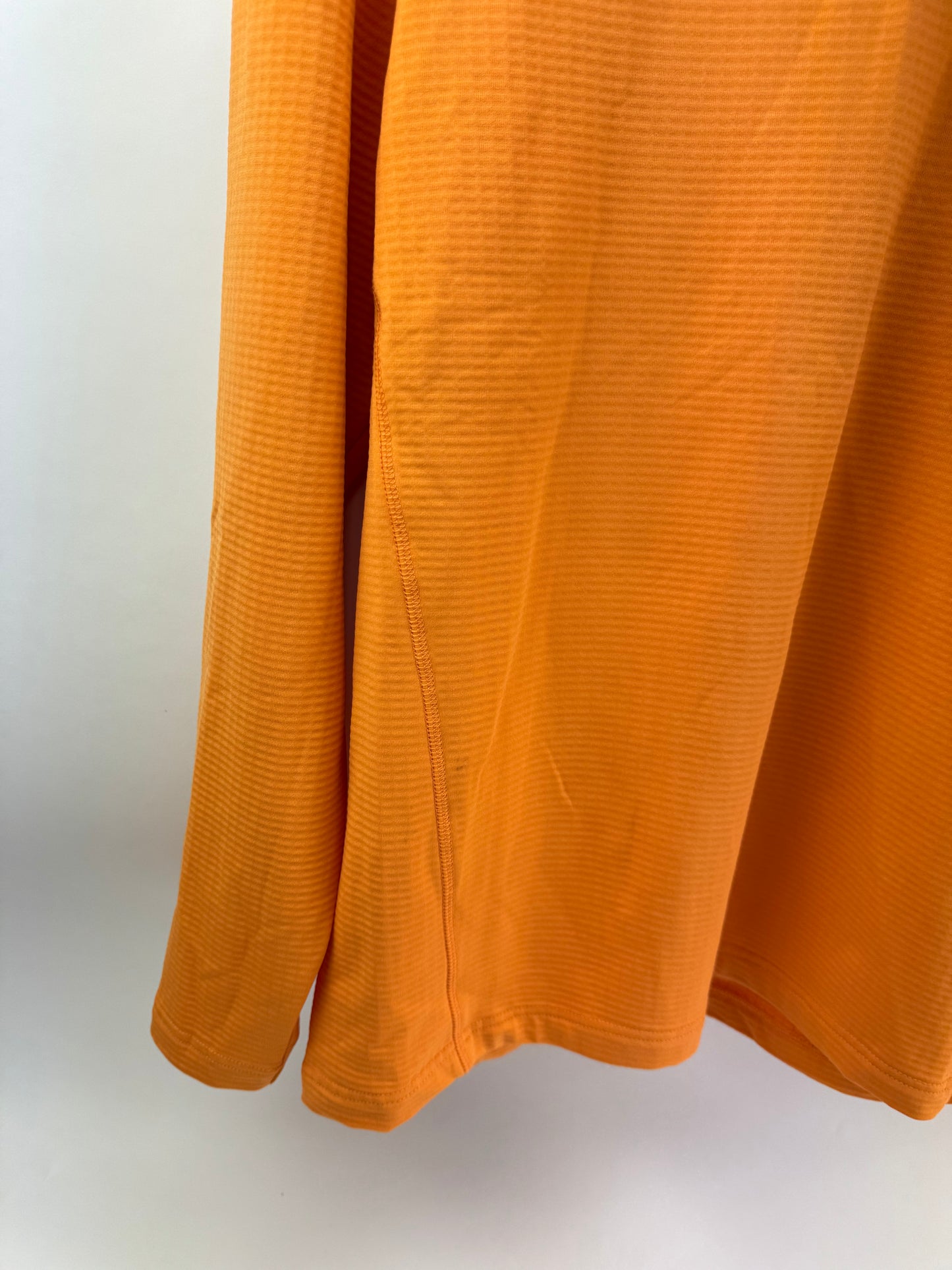 Ping Golf Edwin 1/2 Zip Pullover Tangerine /Long Sleeve /Mens UK XL /New /25155