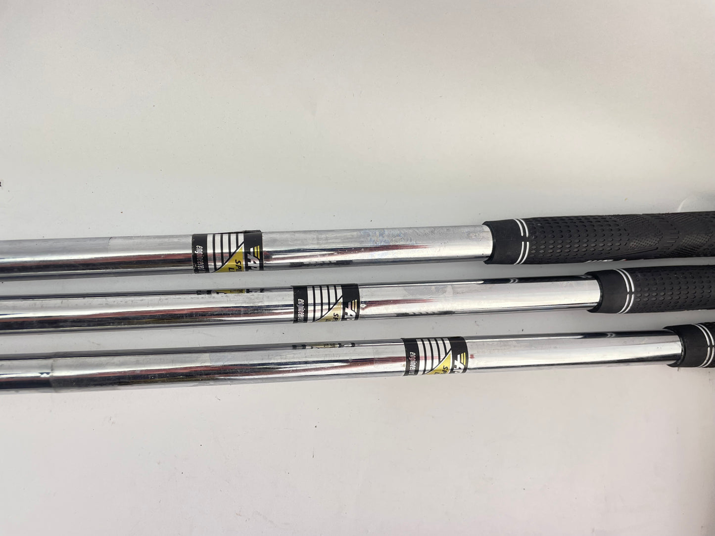 Tom Wishon Irons 5-PW 989 CLA Stiff Flex Steel /Right /New Grips /+1 1/2” /27491