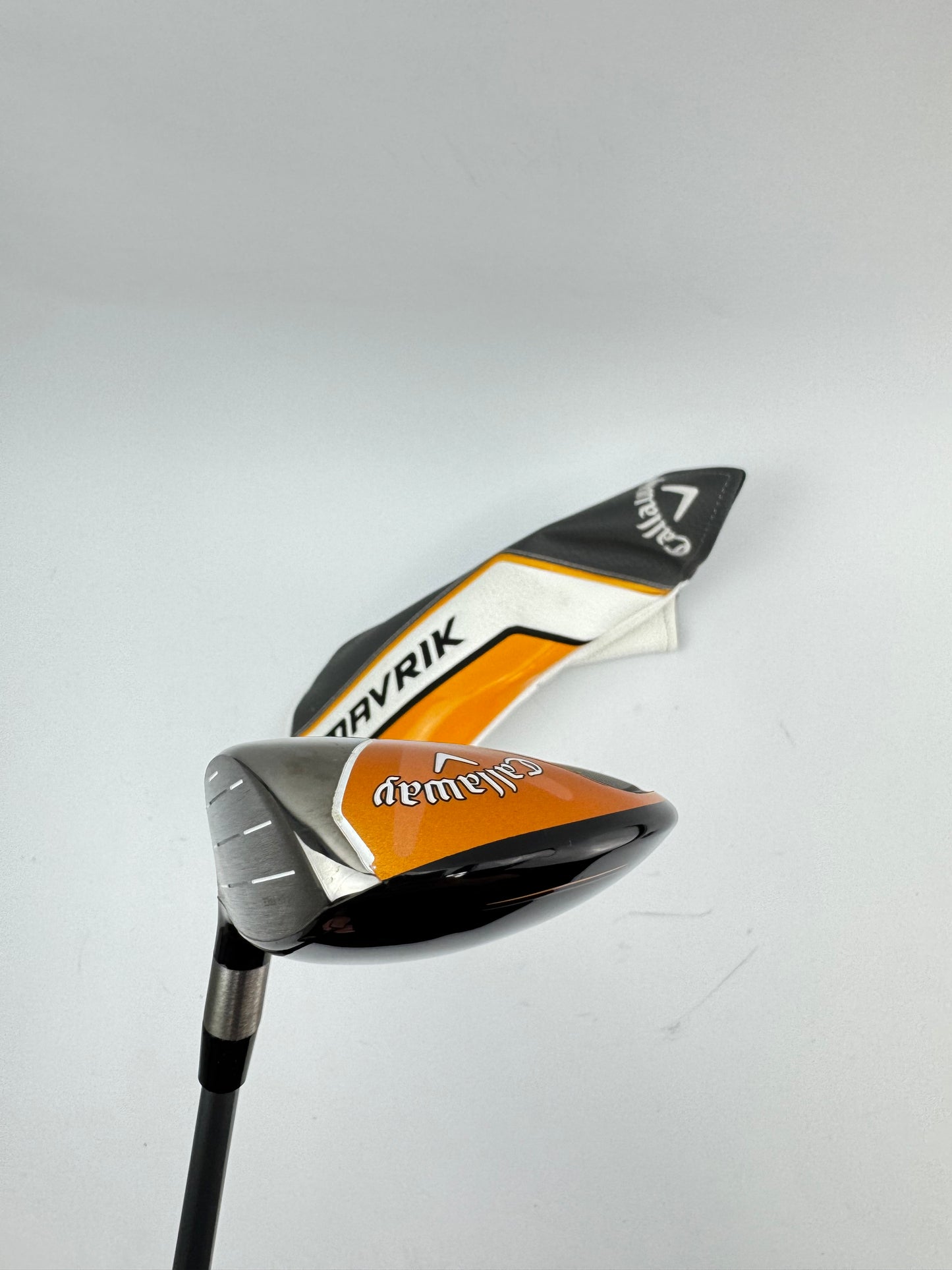 Callaway Mavrik 5 Wood 18* Hzrdus 5.5 Regular Graphite /Right /Headcover /24399