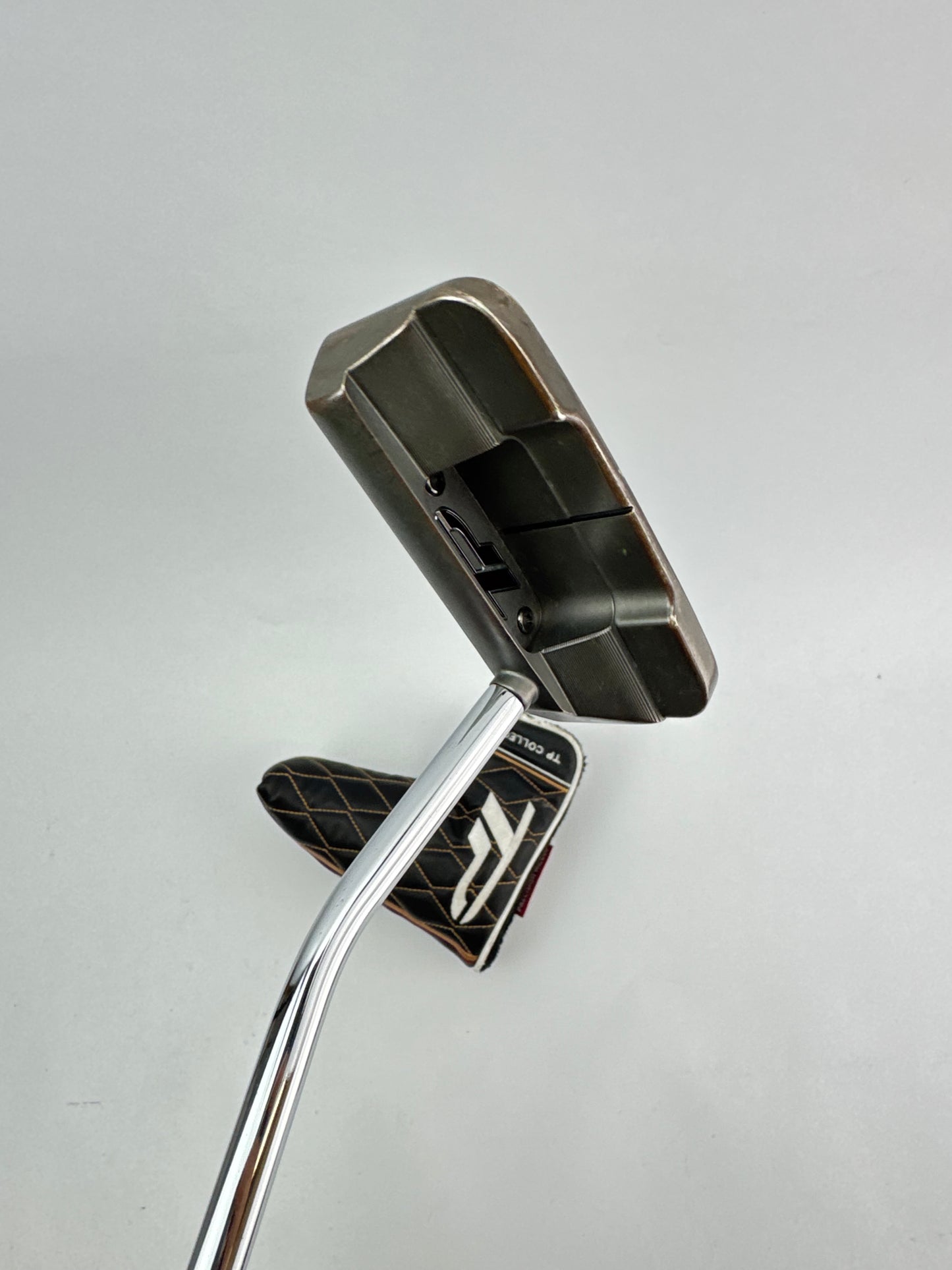 Taylormade TP Patina Del Monte Putter 33.5” Steel /Right Handed /Headcover/27443