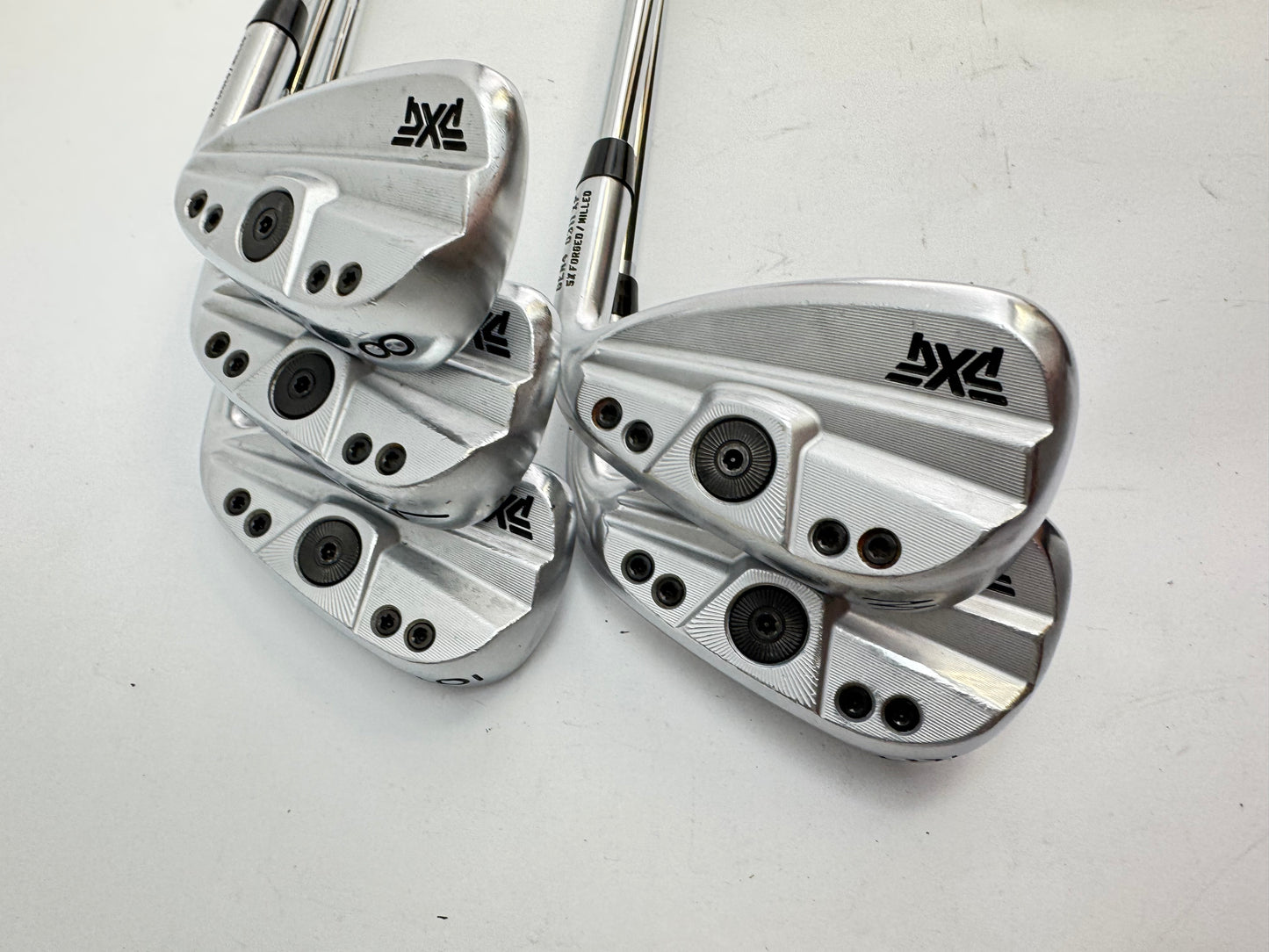 PXG 0311 XP Irons Gen4 6-PW Elevate MPH 95 Regular Steel /Midsize Grips /27162