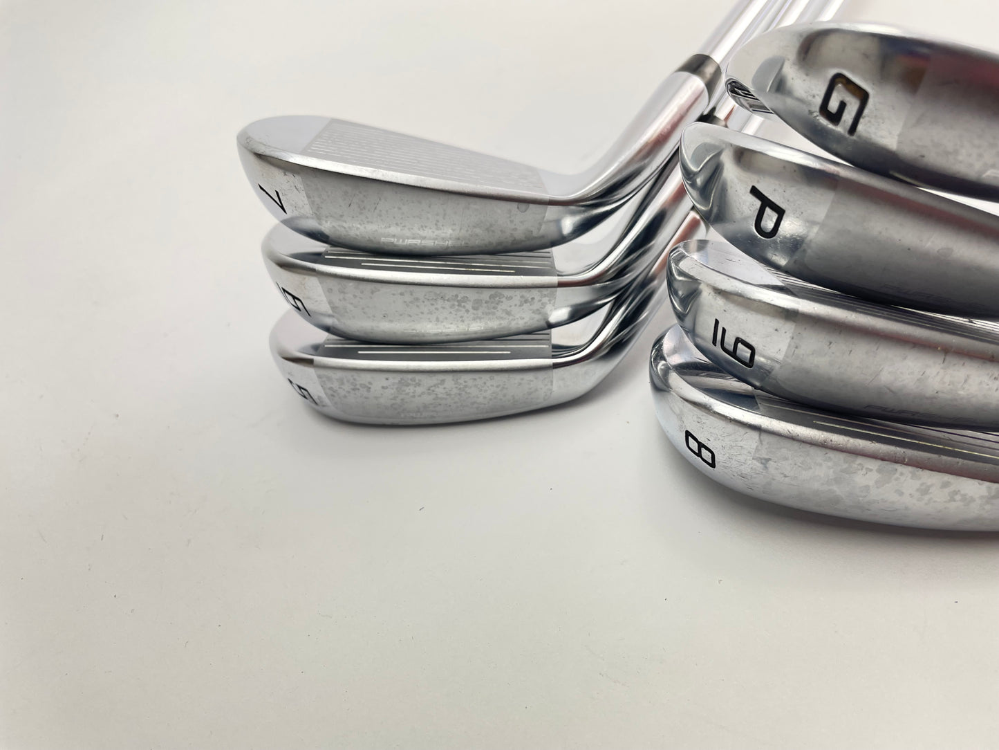 King Cobra F7 One Length Irons 5-PW+GW Regular Flex Steel /Right /Lamkin /26816