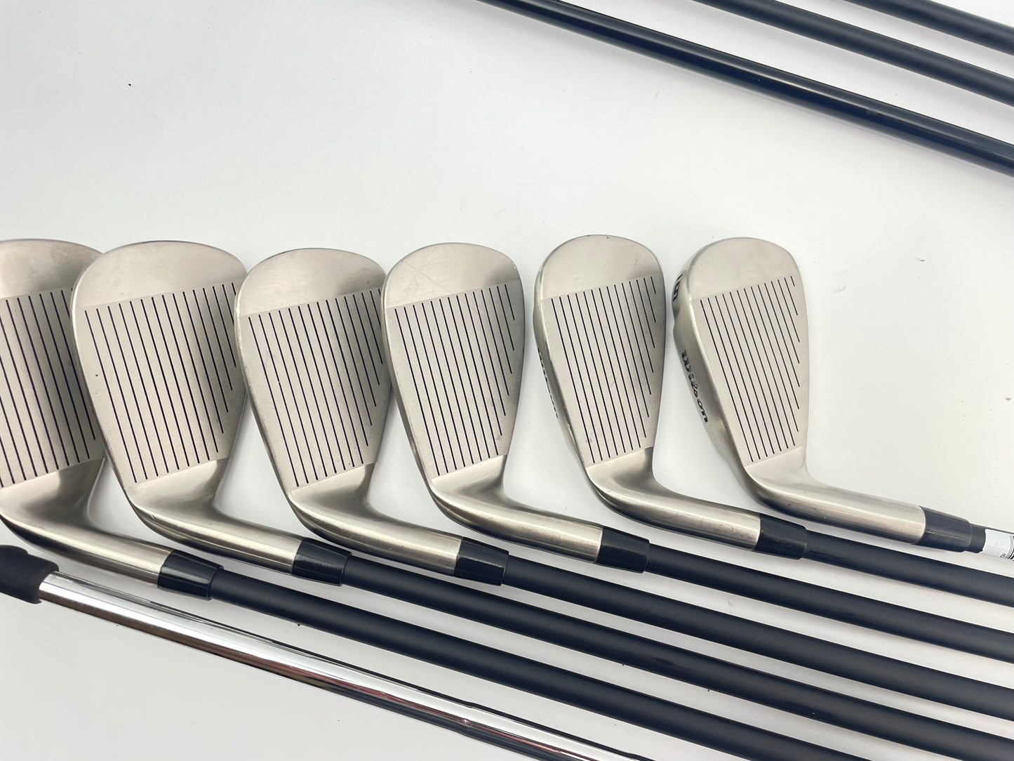 Wilson Golf Package Set 10 Clubs Regular Flex Graphite /Right /Stand Bag /27943