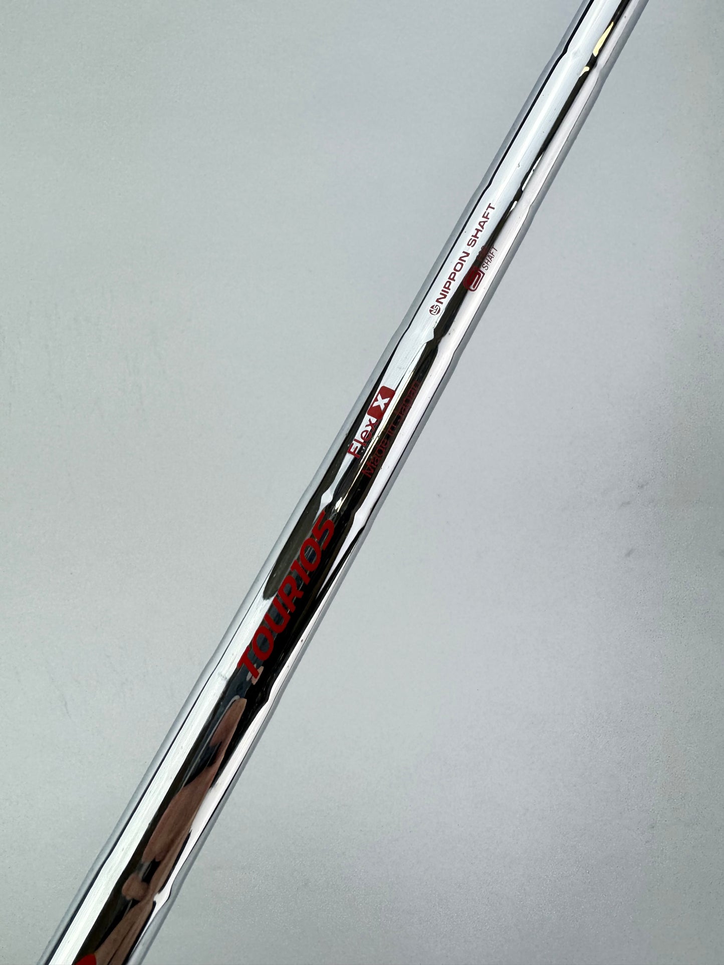 Nippon Modus3 Iron Tour 105 Shaft X Flex Steel 35.5" /0.355 Tapered /23608