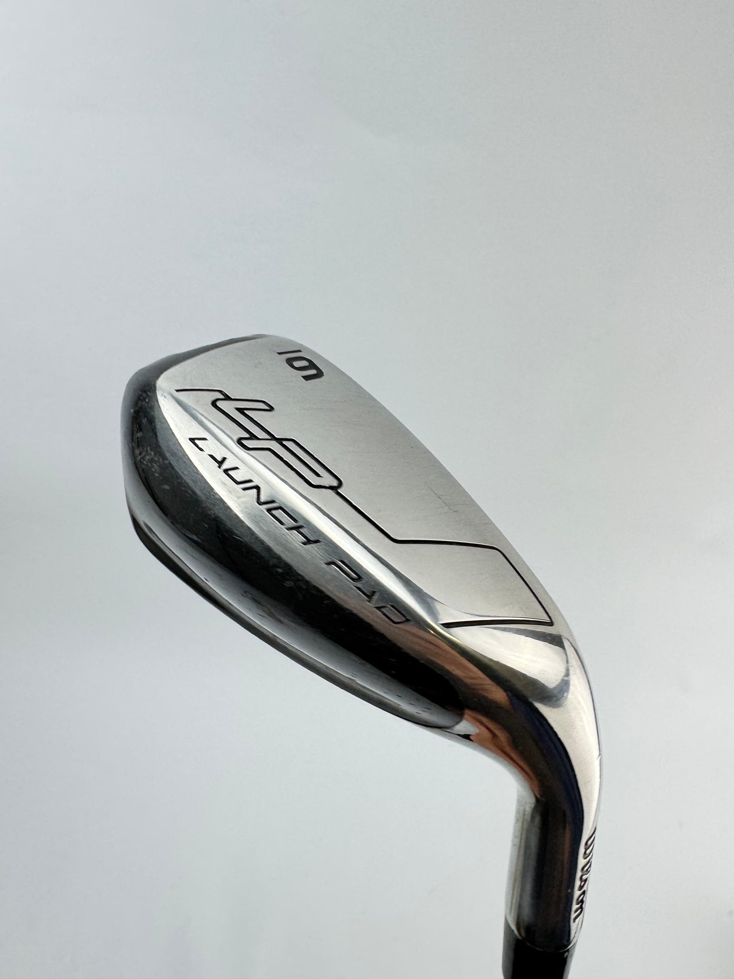 Wilson Launch Pad 6 Iron Hybrid DG 120 R300 Regular Flex Steel /New Grip /23197