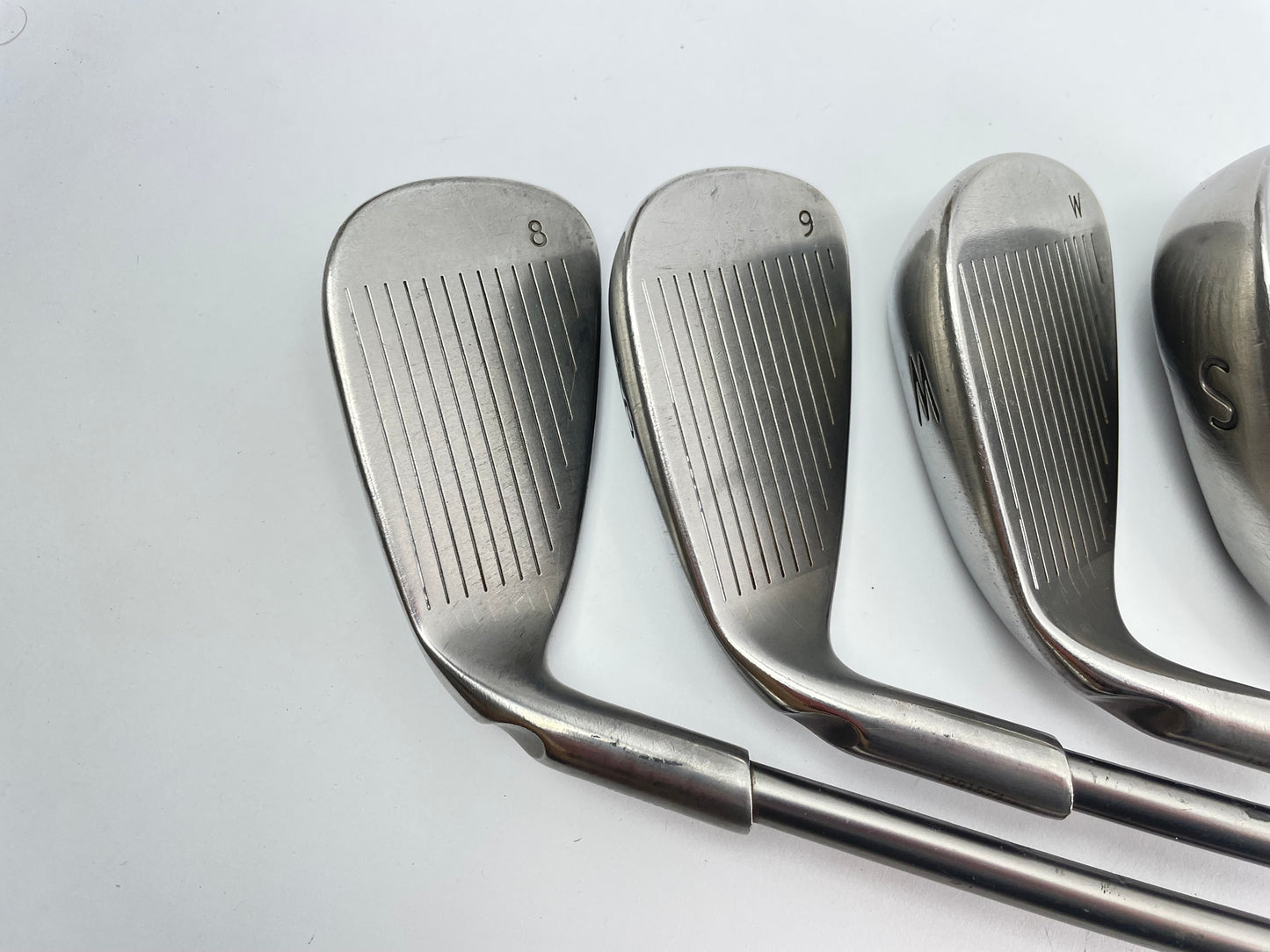Ping G20 Irons 8-SW Gold Dot Regular Flex Graphite /Right /New Grips /27269