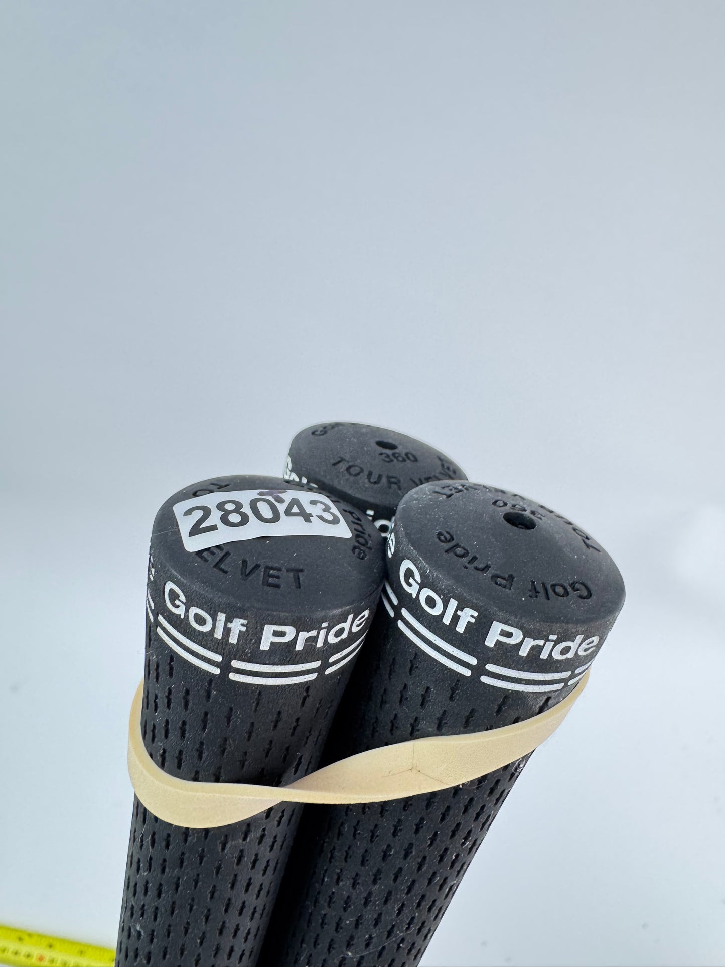 Nippon Neo Wedge Shaft Set (3) 950GH Stiff Flex Steel 0.355 Tapered /Grips/28043