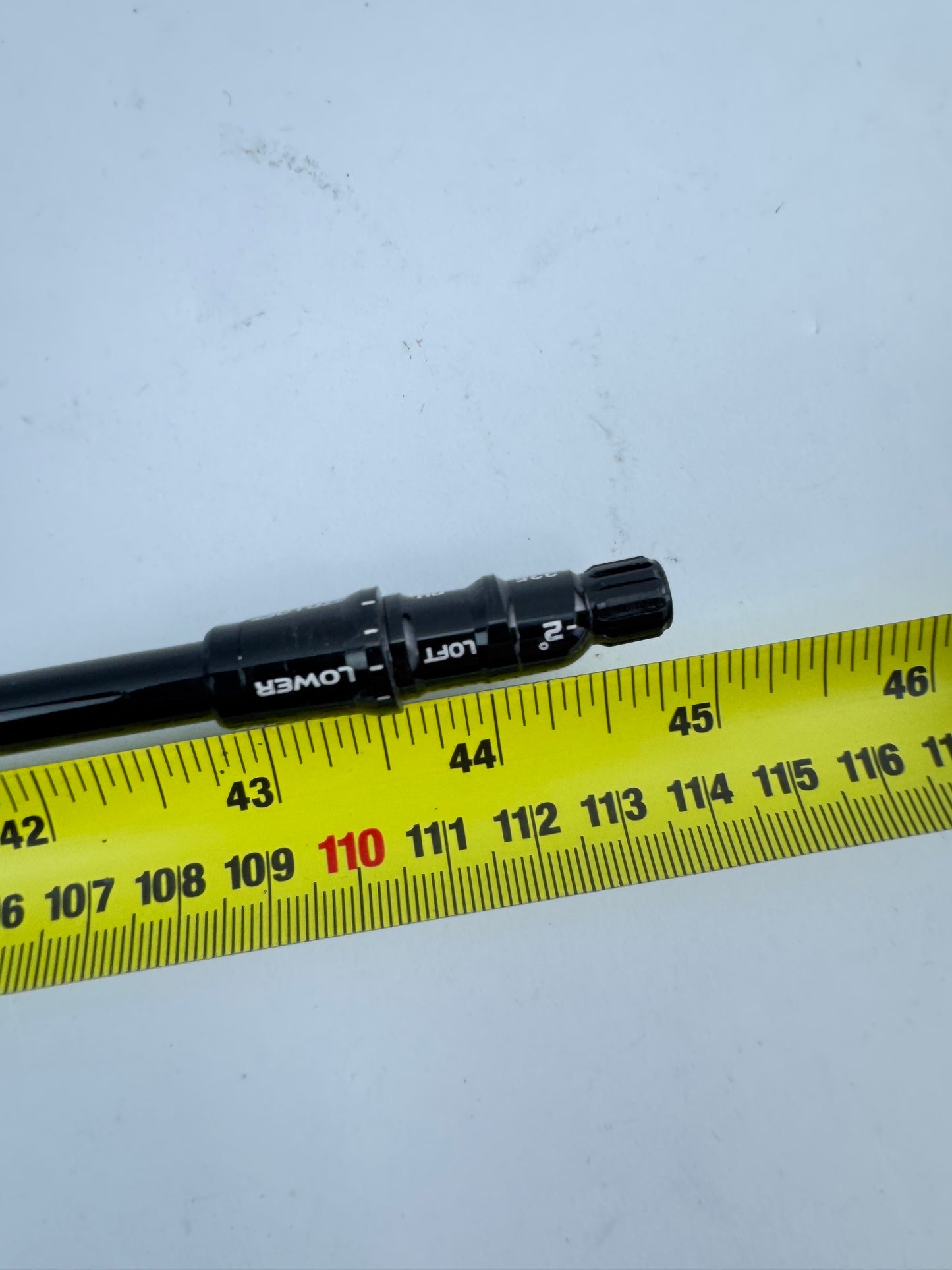 Tensei Orange AV Taylormade Driver Shaft Tour Issue X Flex Graphite 44.75”/25203