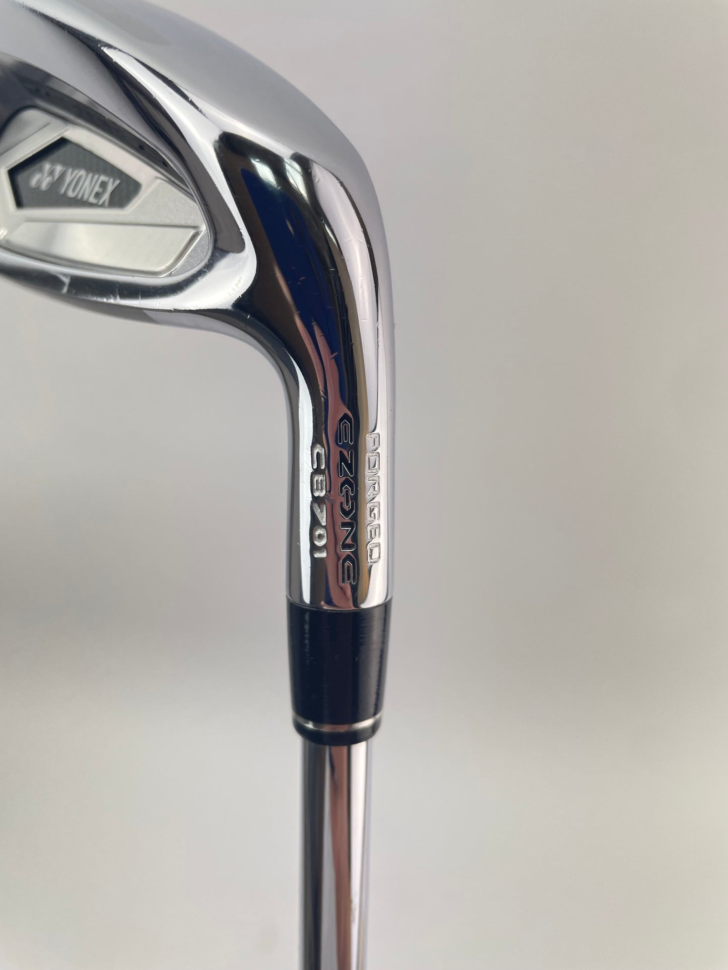 Yonex Ezone 7 Iron CB701 Forged Nippon Stiff Steel /Right /Golf Pride /24747