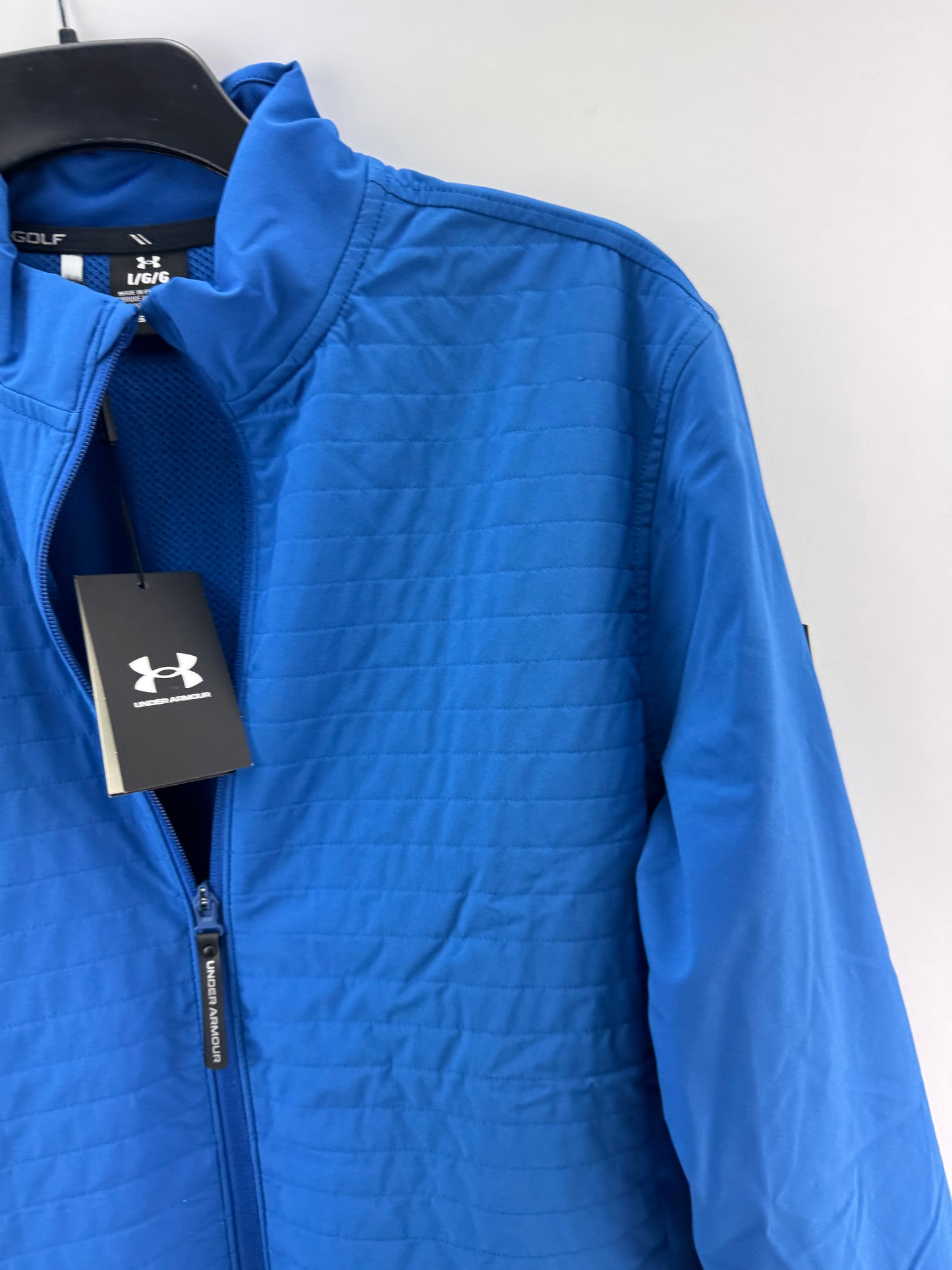Under Armour Drive Pro Storm Jacket Lightweight Insulated UK Large /New /24237