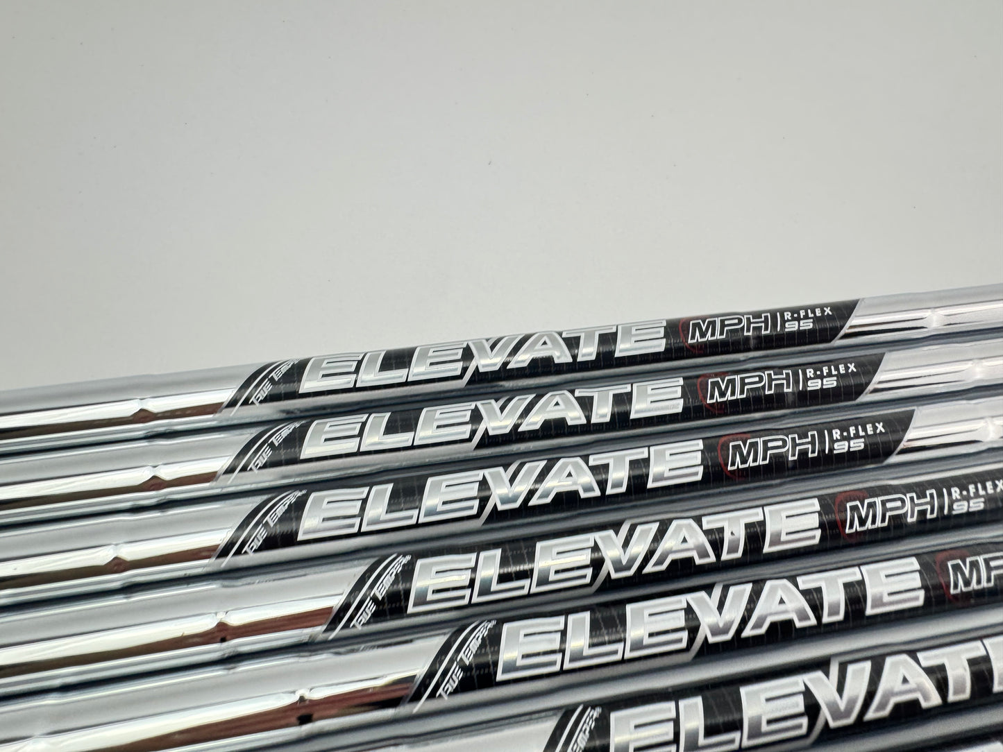 Elevate MPH Iron Shaft Set (7) 95 Regular Flex Steel 0.370 Parallel /26718