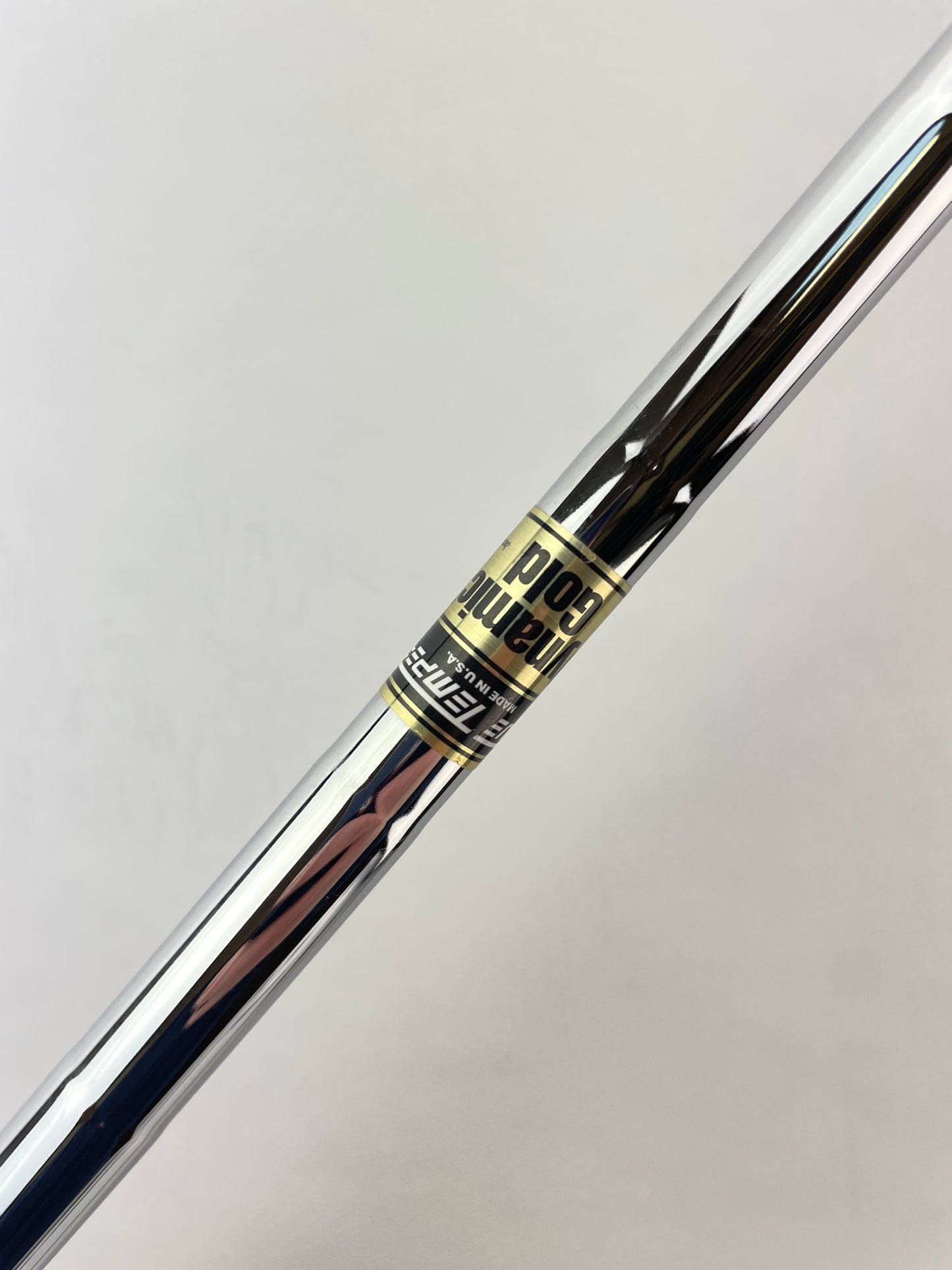 Dynamic Gold X100 Iron Shaft Extra Stiff Flex Steel 35.75” /0.355 Tapered /24460