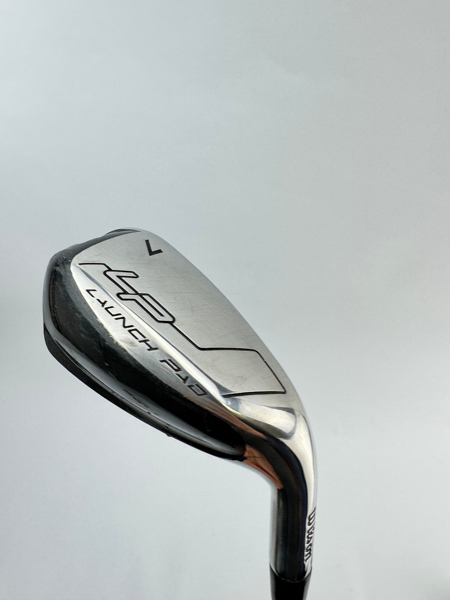 Wilson Launch Pad 7 Iron Hybrid Recoil 460 A Senior Graphite /New Grip /23196