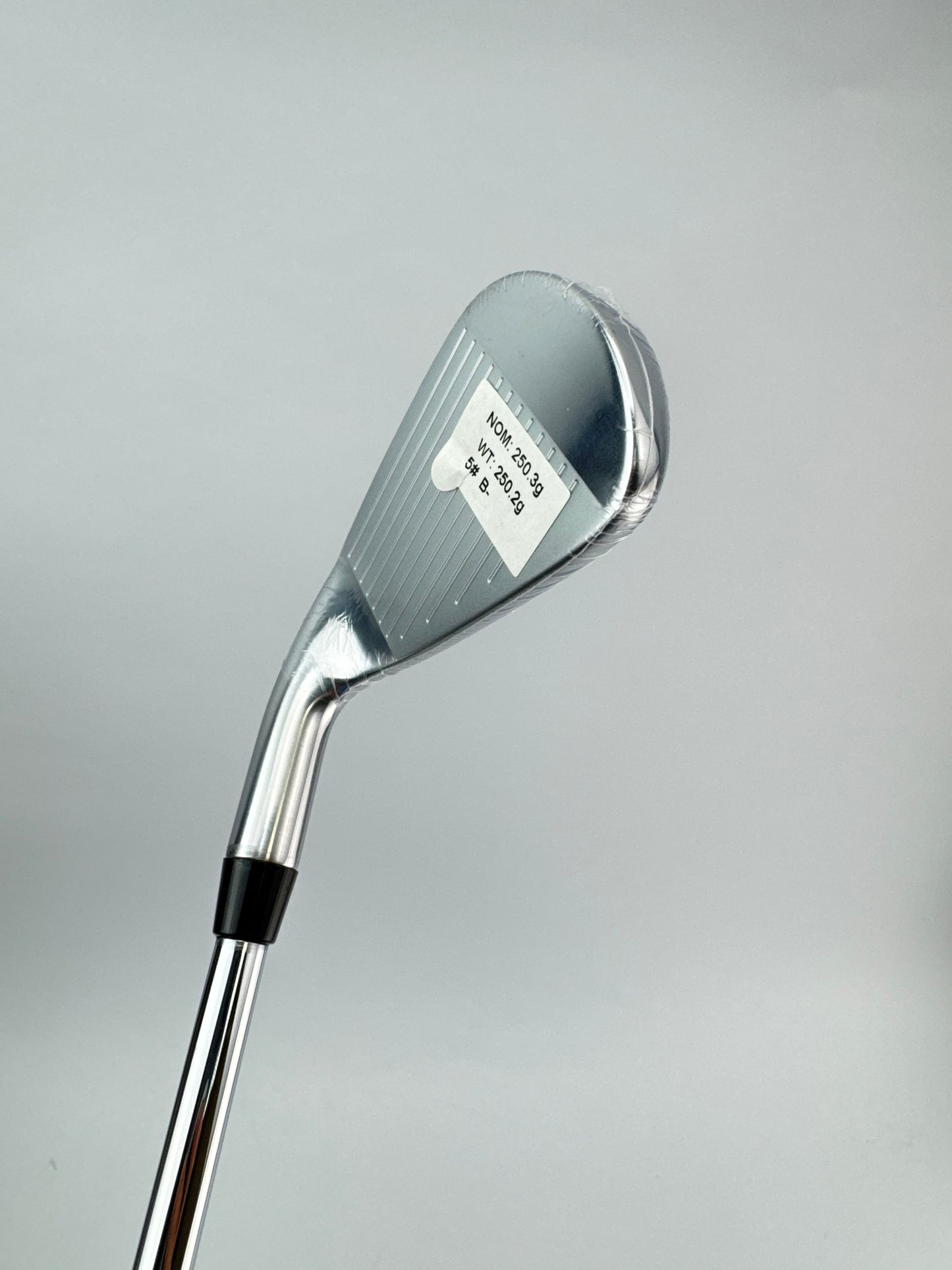 Titleist T350 5 Iron Forged Project X 6.0 Stiff Flex Steel Flighted /New /28598
