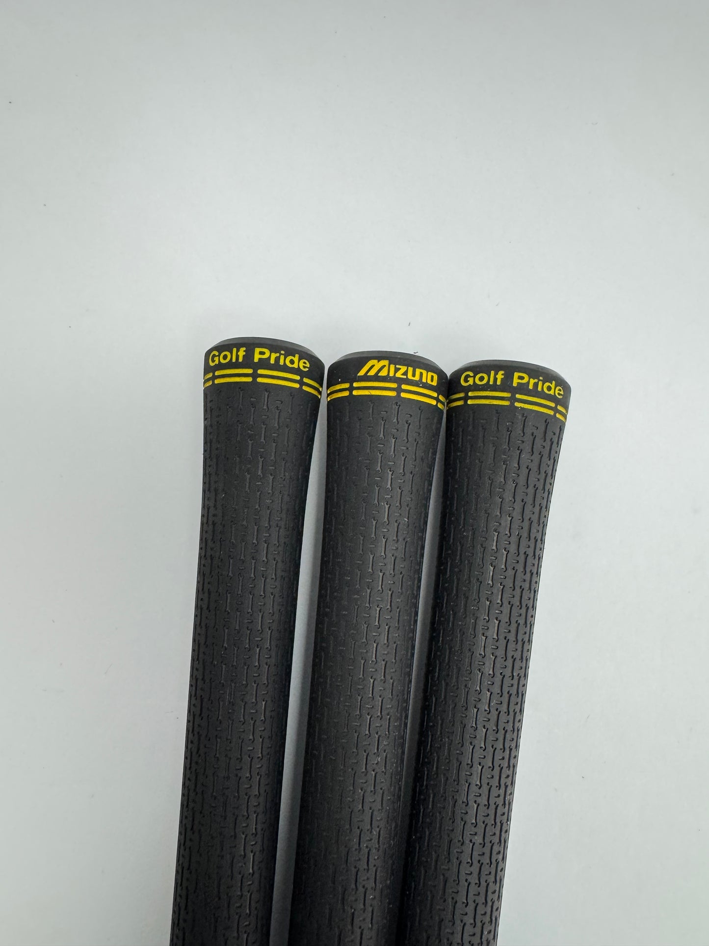 Golf Pride Golf Grips (3) Mizuno /Mens Standard /Black/Yellow /Pulled /23438