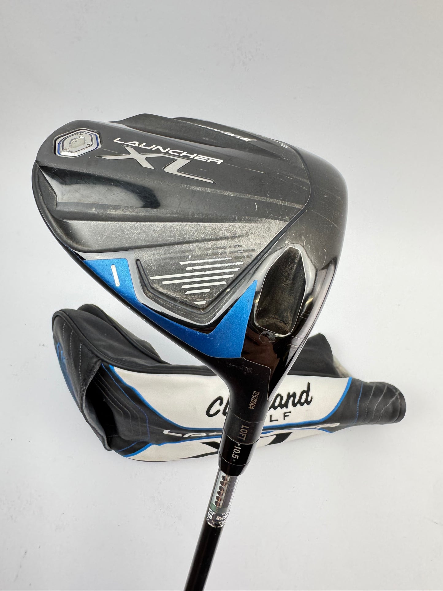 Cleveland Launcher XL Driver 10.5* Cypher Fifty 5.5 Regular Graphite /25847