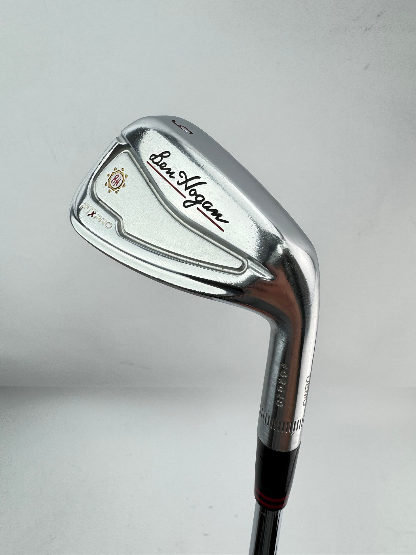 Ben Hogan PTX Pro 9 Iron Forged Dynamic Gold R300 Regular Steel /Right /24195