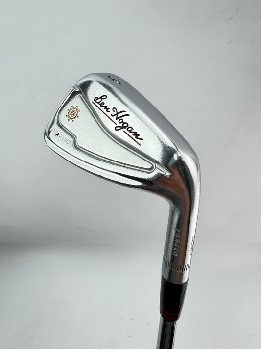 Ben Hogan PTX Pro 9 Iron Forged Dynamic Gold R300 Regular Steel /Right /24195