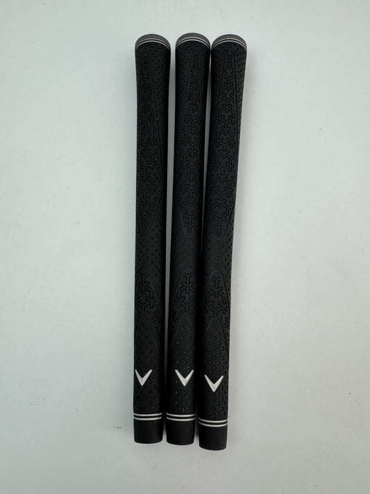 Callaway Golf Grips (3) Men’s Standard /Black/Grey /Pulled /23751