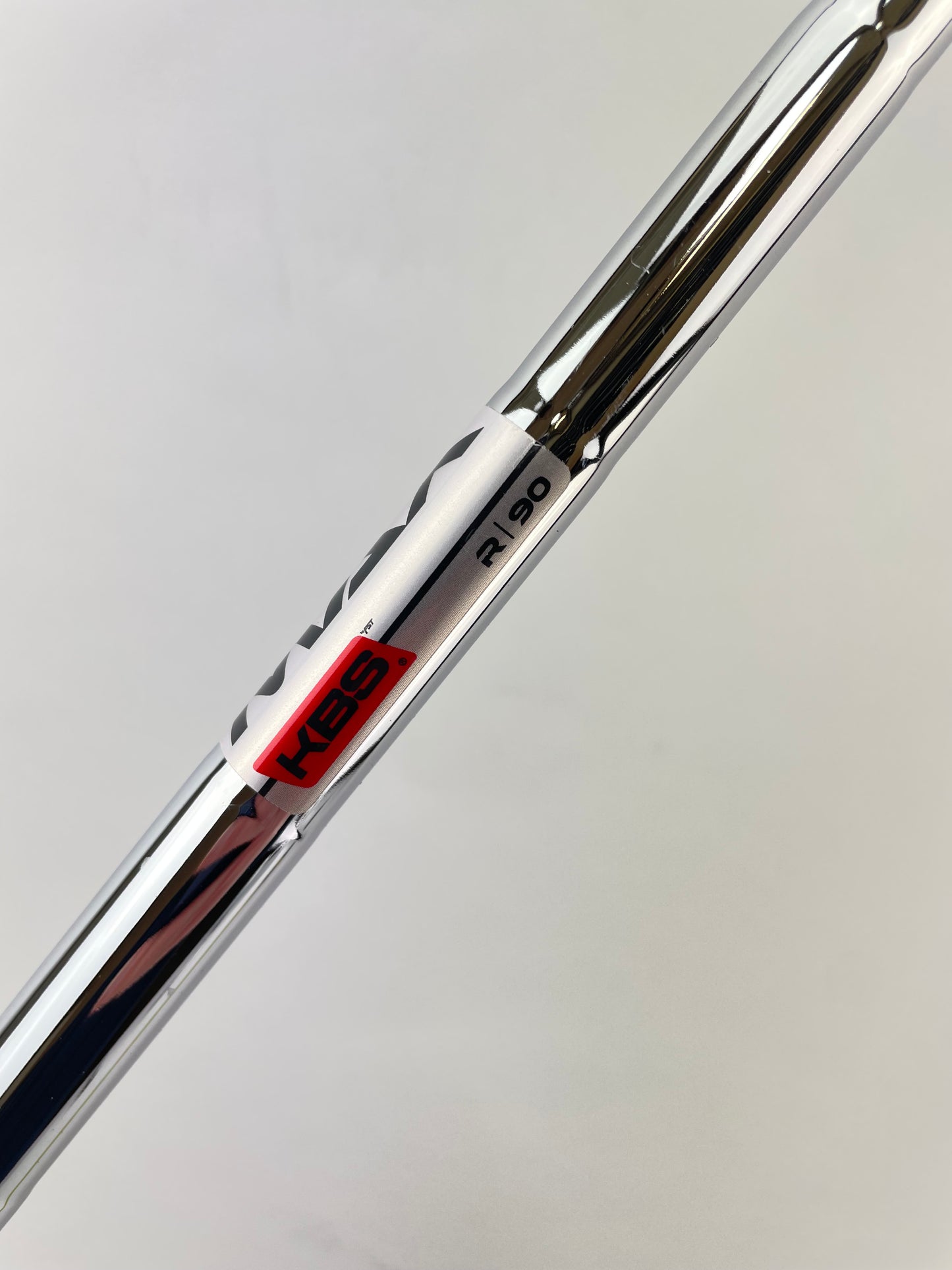 KBS Max Iron Shaft 90 Regular Flex Steel 35.5” /0.370 Parallel /23572