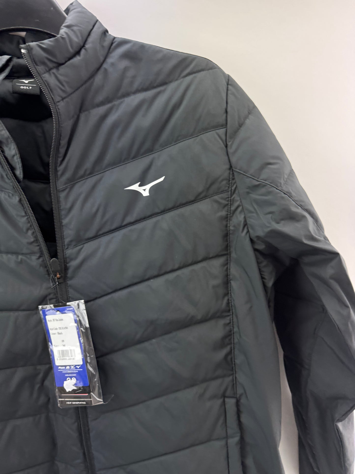 Mizuno Golf Hybrid Jacket Breath Thermo Max Padded Insulated UK M /New /24160