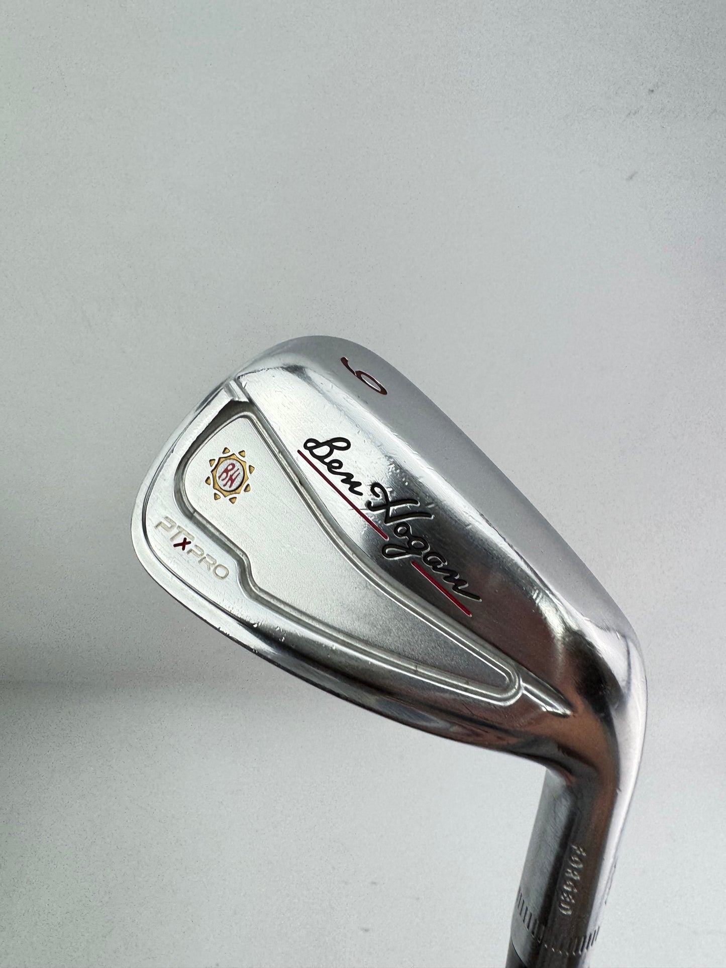 Ben Hogan PTX Pro 9 Iron Forged Dynamic Gold R300 Regular Steel /Right /24195