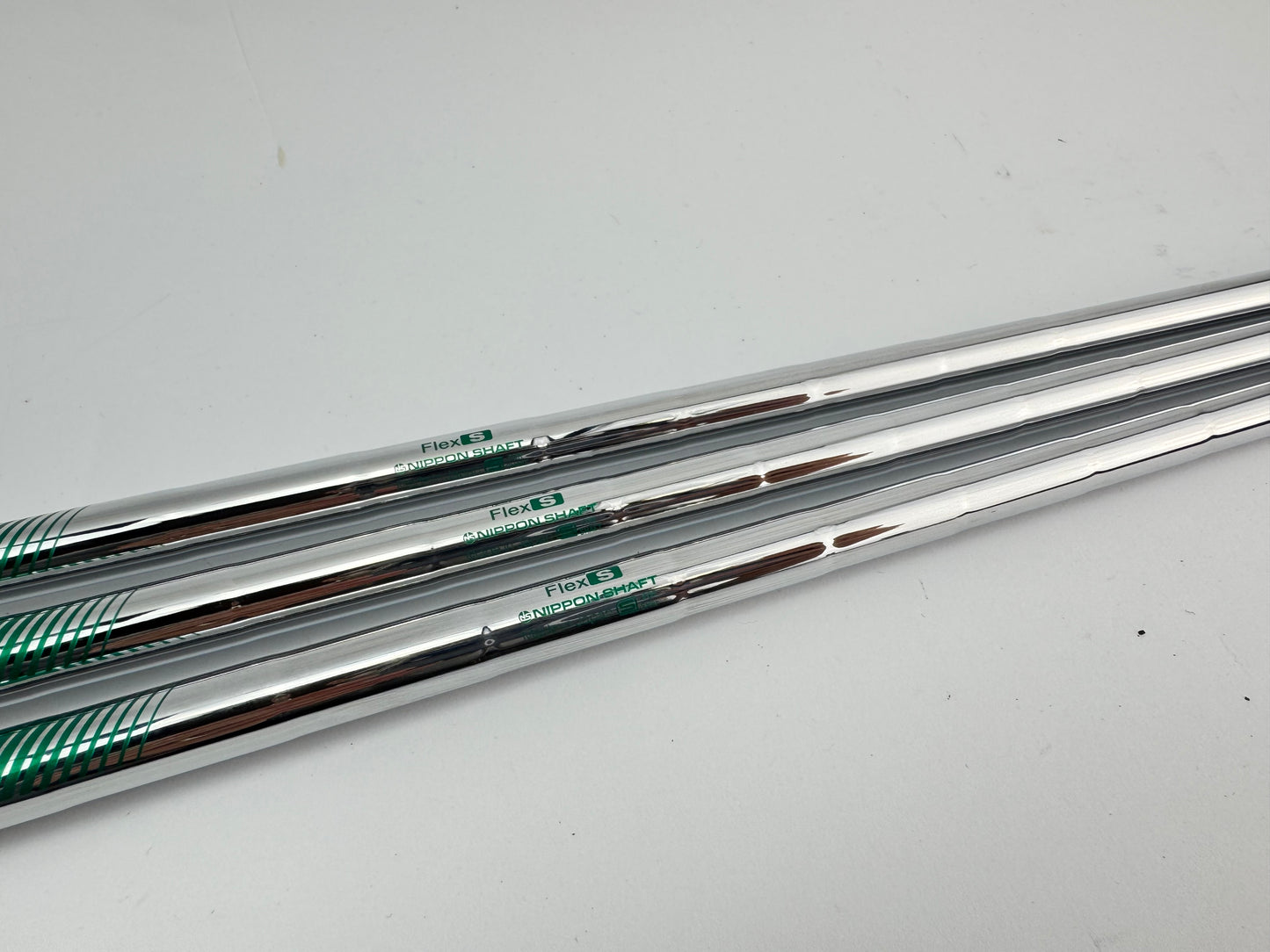Nippon Neo Wedge Shaft Set (3) 950GH Stiff Flex Steel 0.355 Tapered /Grips/28043