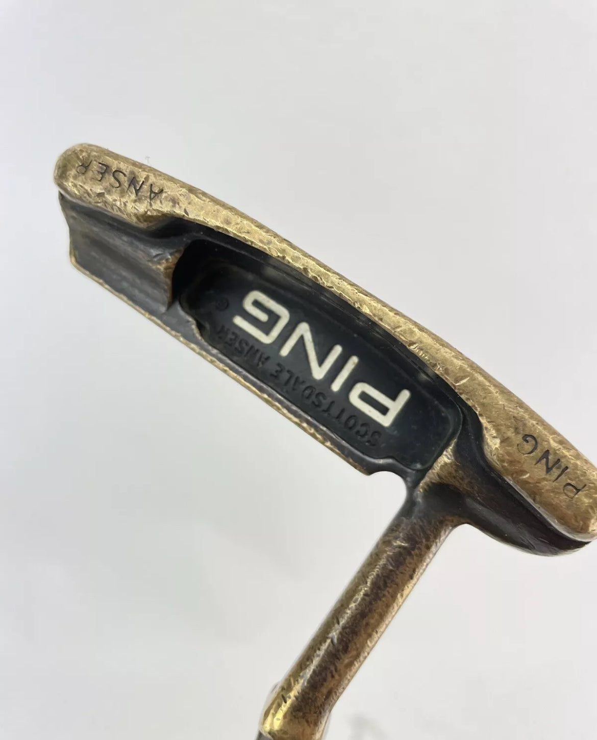 Ping Scottsdale Anser Putter Blade 35.5" Right Handed /New Grip /16165