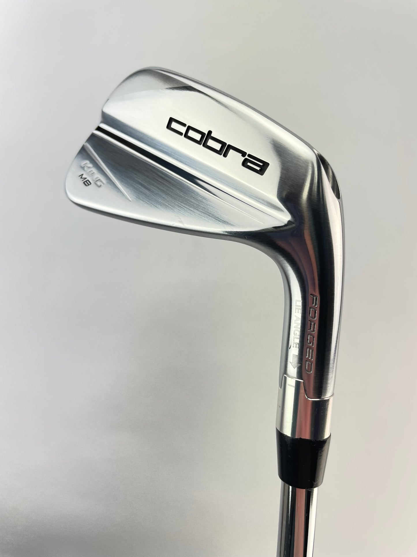 Cobra King MB 7 Iron KBS $-Taper Stiff Flex Steel /Right /Lamkin /Demo /24510