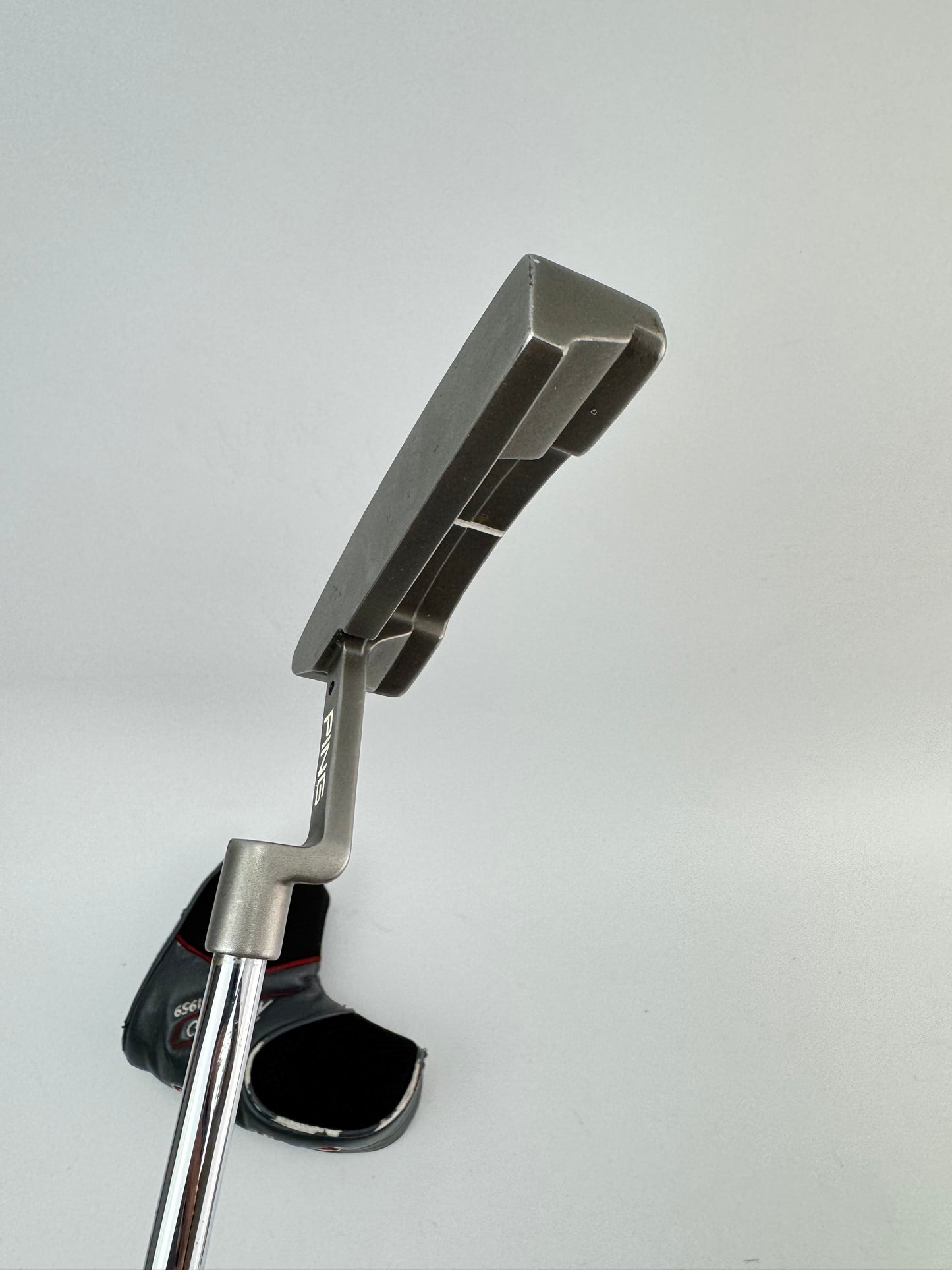 Ping Karsten Anser 2 Putter Black Dot Slight Arc 34.5” /Headcover /24620