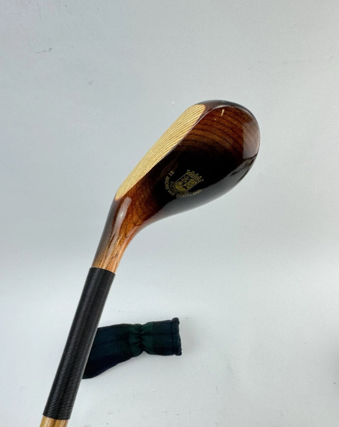 Golf Hickory Putter St Andrews Made Finnish Golf Finland 36” /Headcover /23019