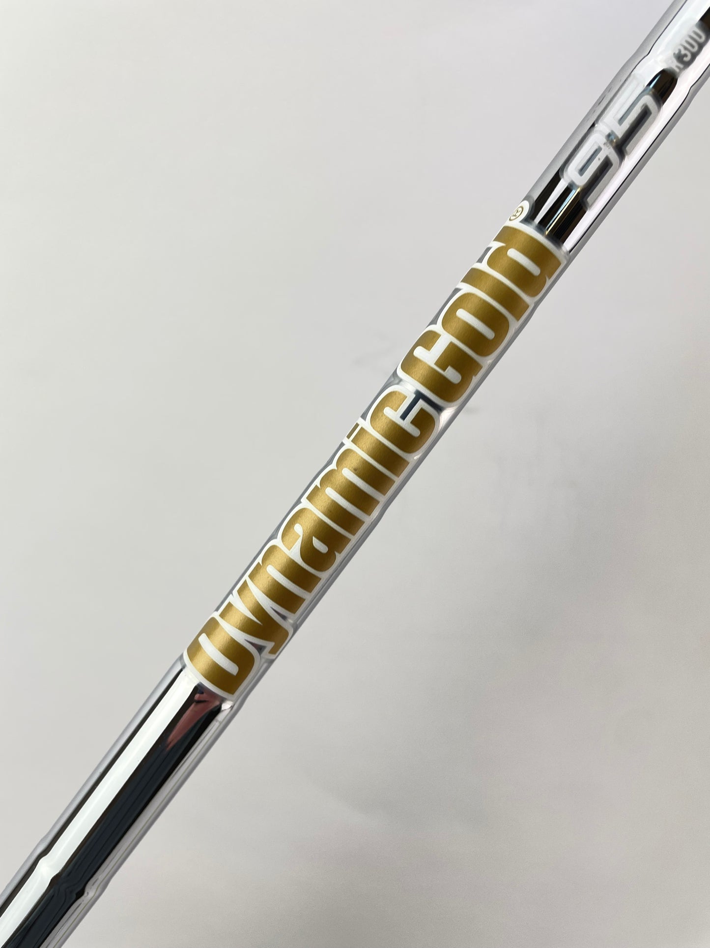 Dynamic Gold 95 Iron Shaft R300 Regular Flex Steel 35.5” /0.355 Tapered /23493