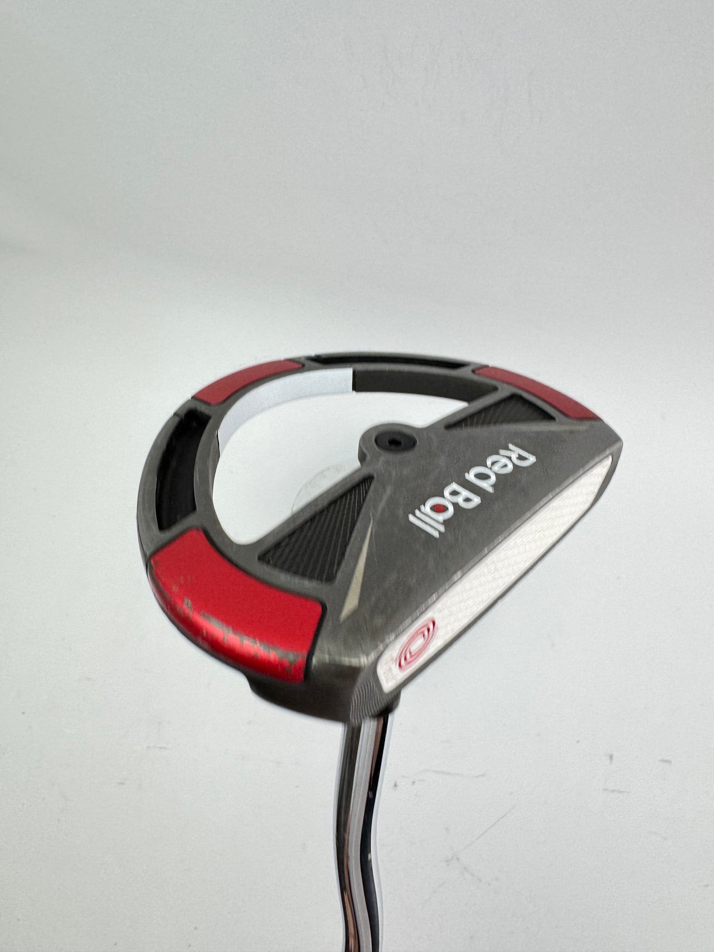 Odyssey Red Ball Putter Mallet 34” Face Balanced /Right Handed /Headcover /24621