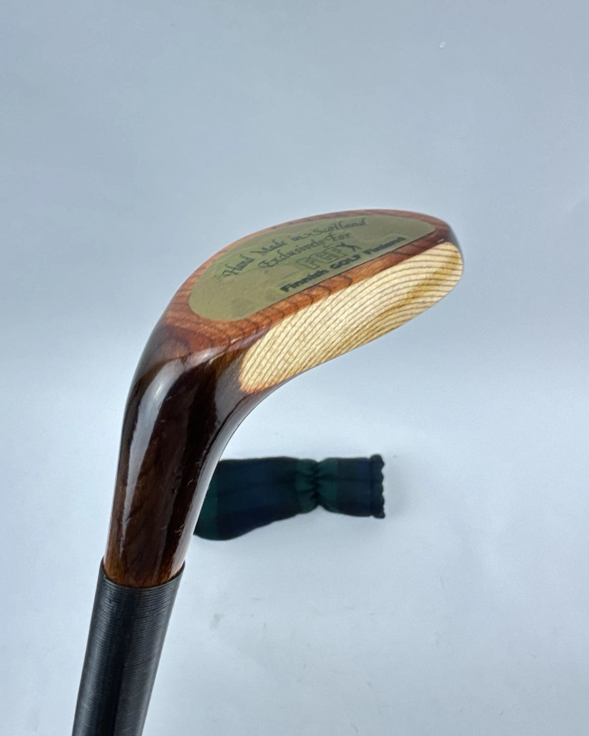 Golf Hickory Putter St Andrews Made Finnish Golf Finland 36” /Headcover /23019