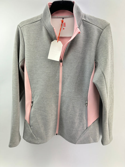 Forelson Golf Jacket Ladies Draycott Full Zip UK Large /Grey /New /21436