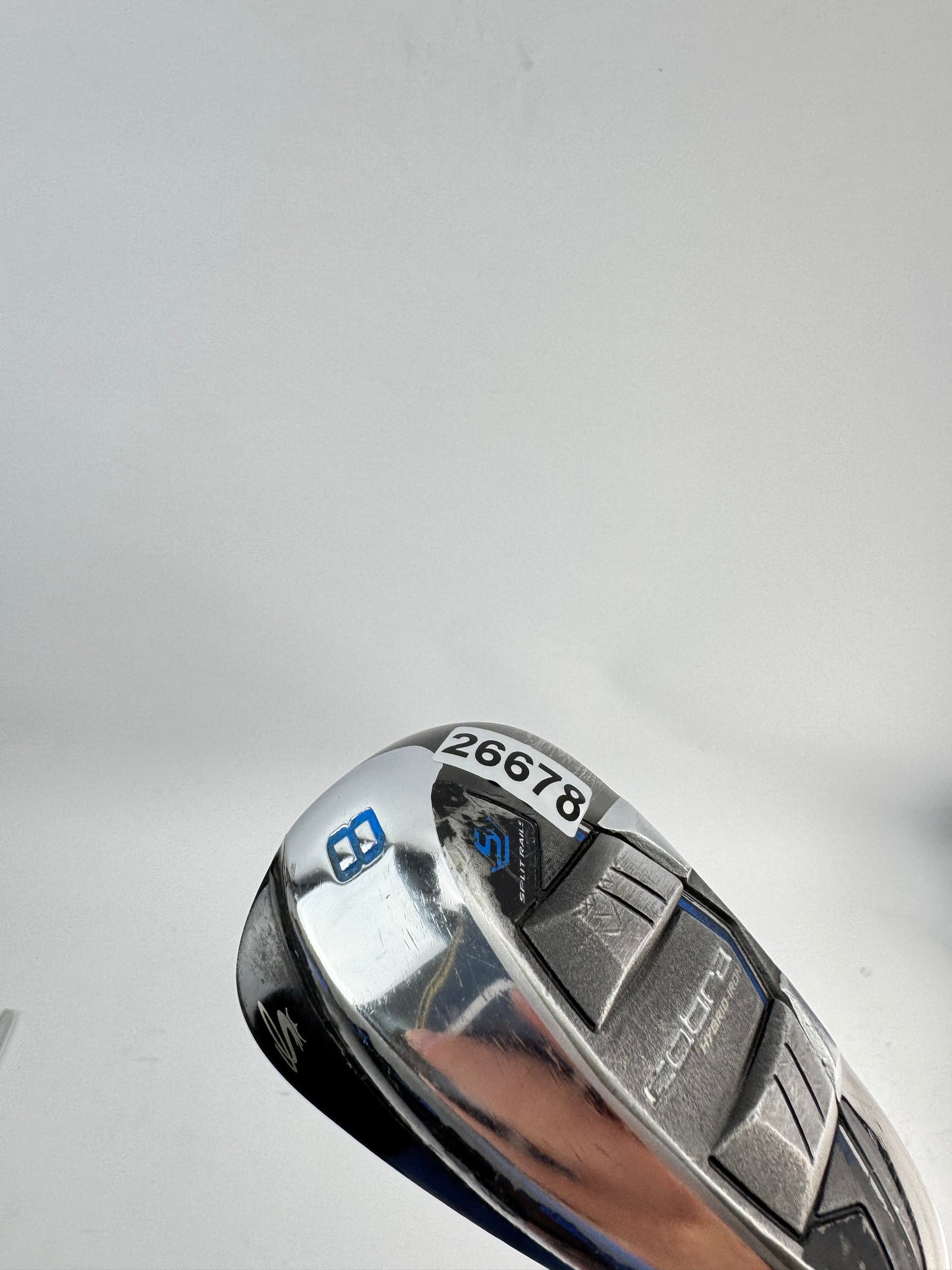 Cobra T Rail 8 Iron Combo Ultralite 45 Senior Graphite /Right Handed /26678