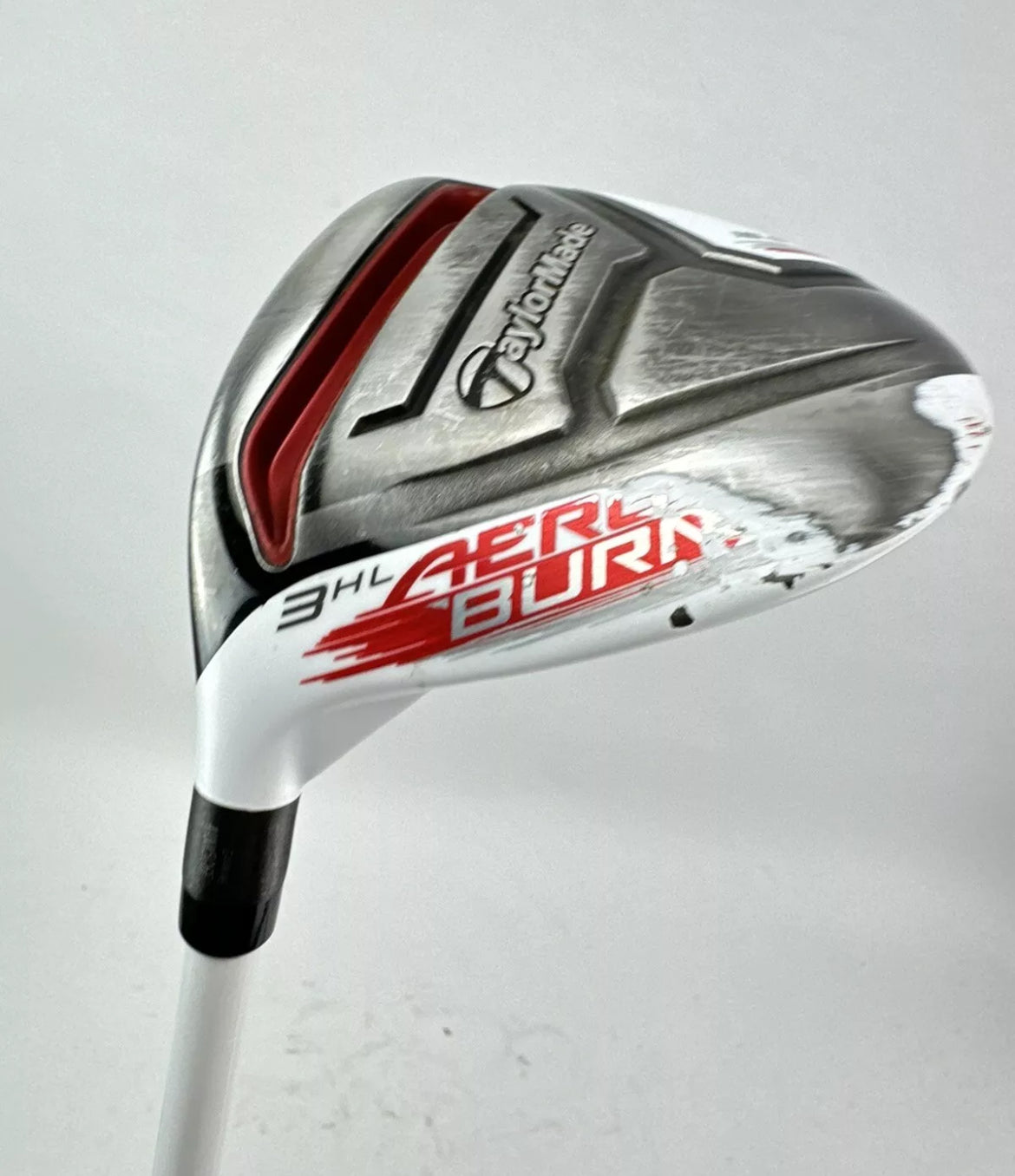 Taylormade AeroBurner 3 Wood HL 16.5* Left Handed Senior Graphite/New Grip/19983