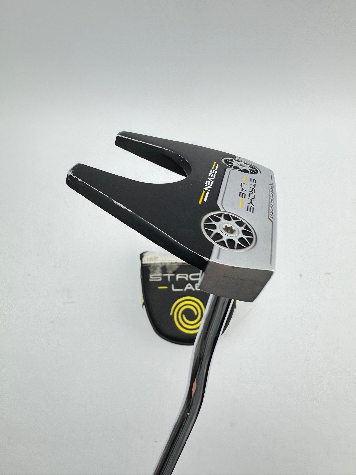 Odyssey Stroke Lab Putter Seven Mallet 33.5” /Right Handed /Headcover /24575