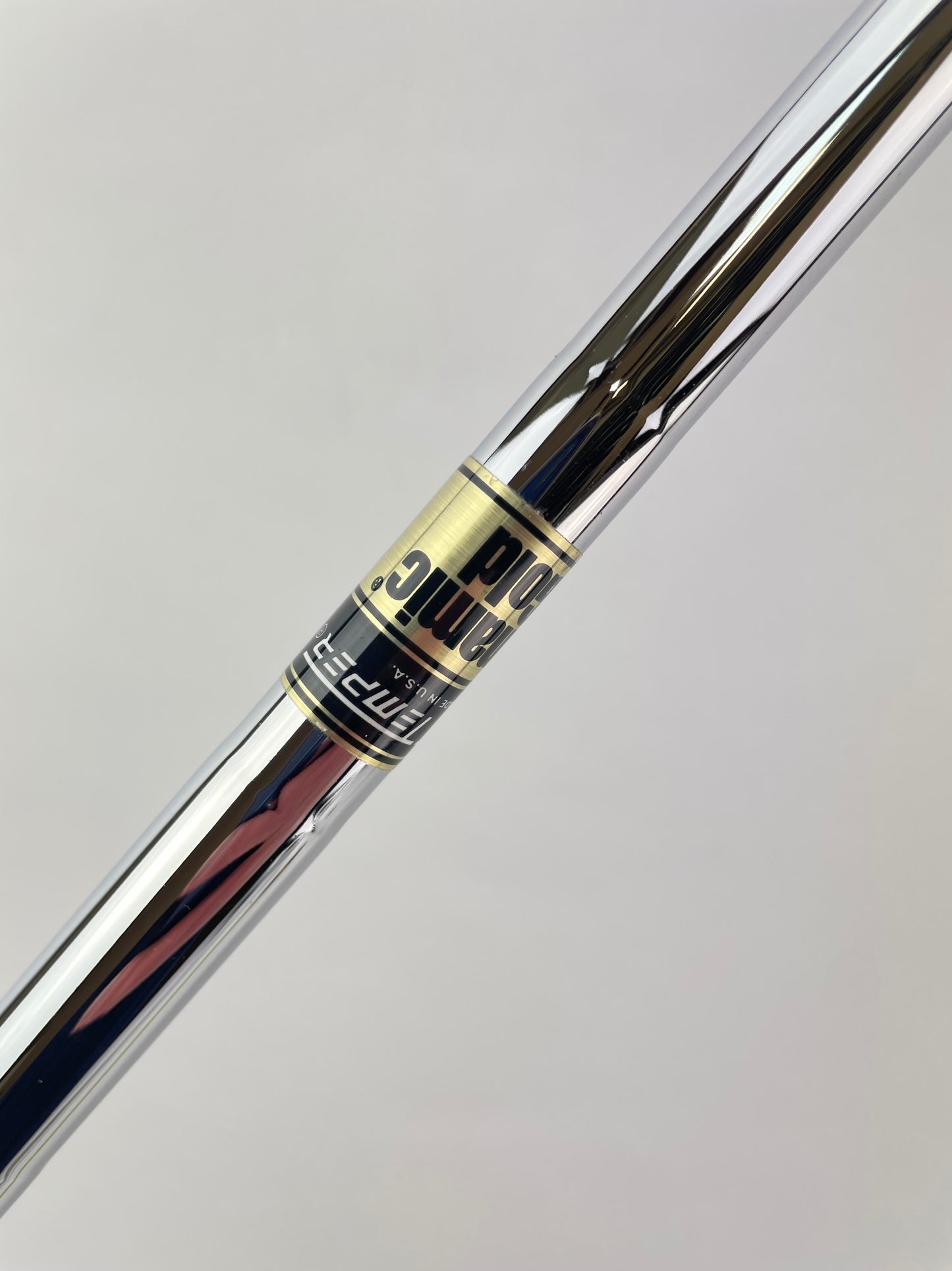 Dynamic Gold S300 Iron Shaft Stiff Flex Steel 36.25” /0.355 Tapered /23567