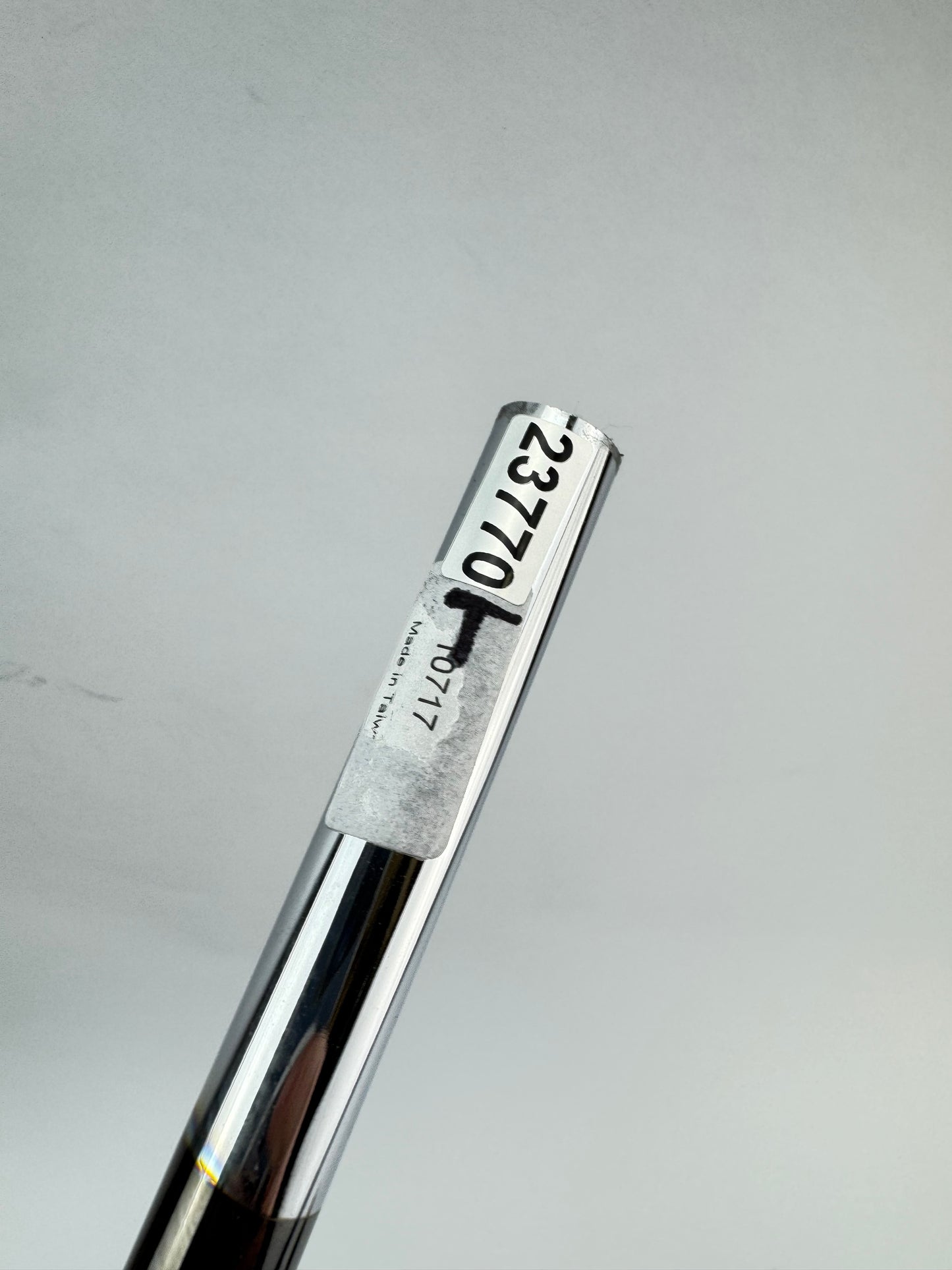 KBS $-Taper 110 Blackout Iron Shaft Regular Flex Steel 35.75” /0.355 Taper/23770