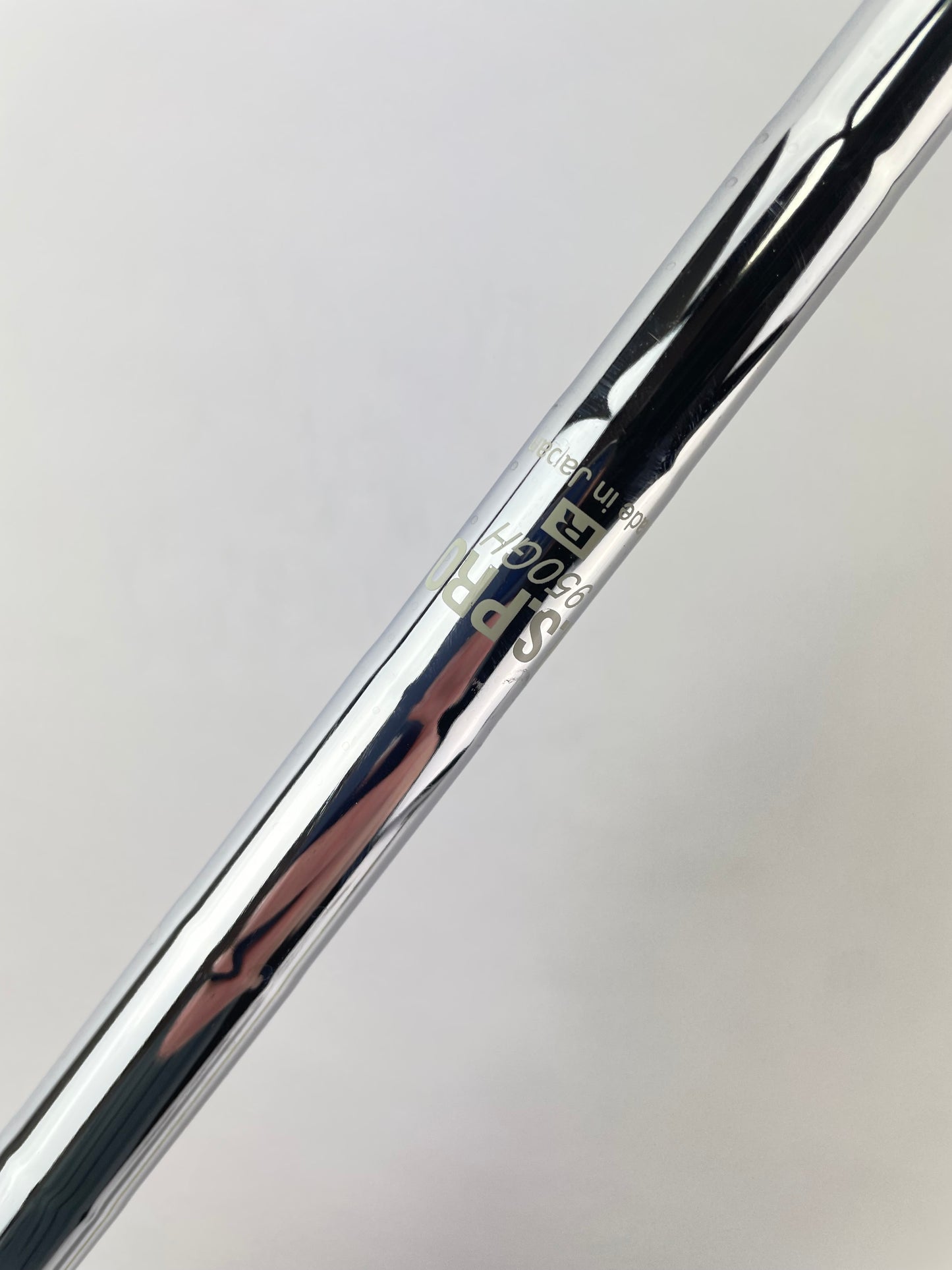 Nippon 950GH Iron Shaft Regular Flex Steel 35.25” /0.355 Tapered /24518