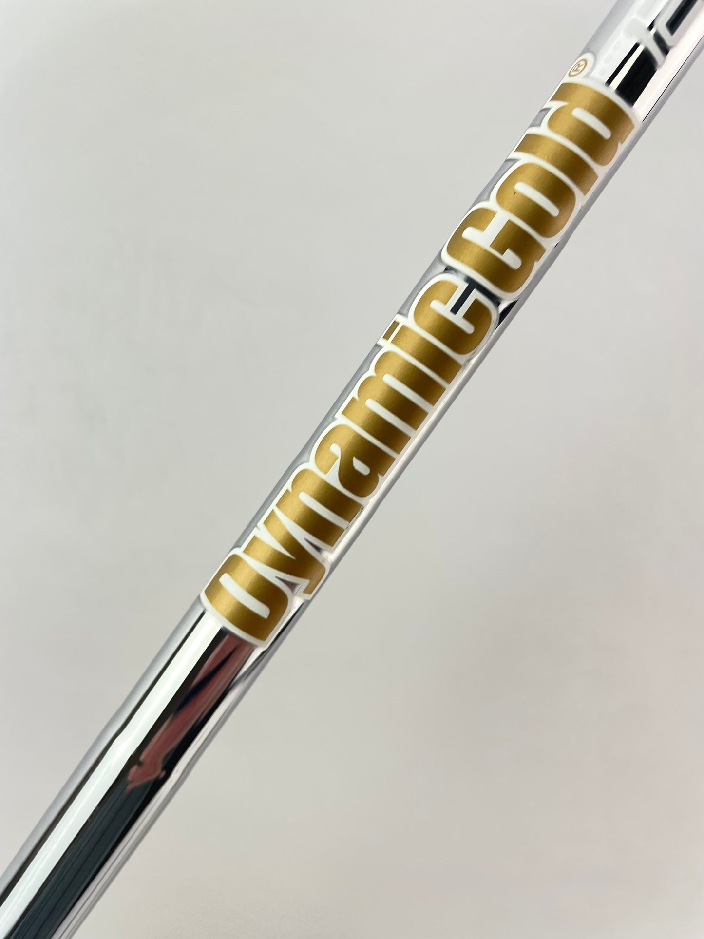 Dynamic Gold 120 Iron Shaft S300 Stiff Flex Steel 35.75” /0.355 Tapered /24521