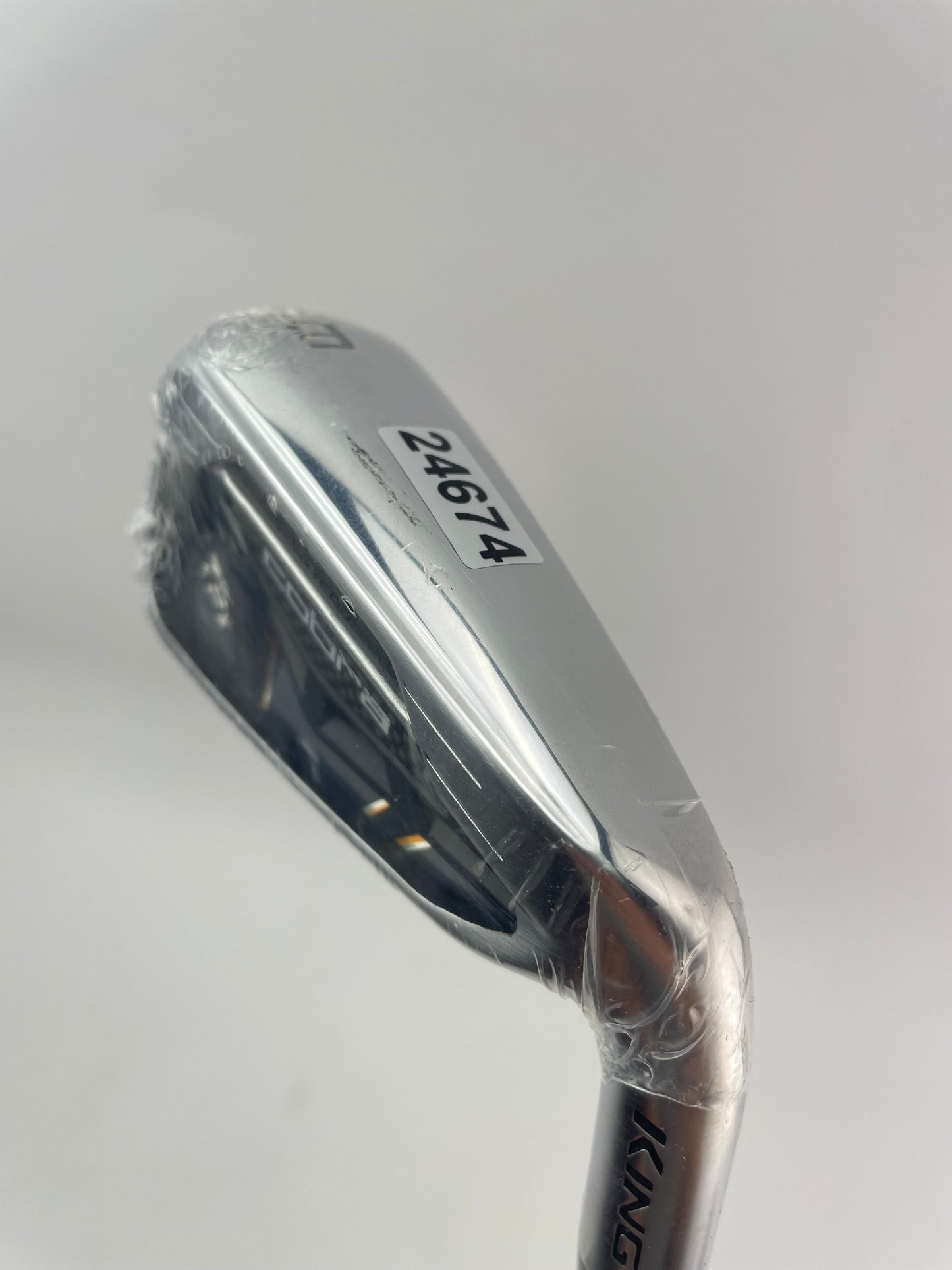 Cobra LTDX 6 Iron KBS Tour 90 Stiff Flex Steel /Right /Lamkin /New /24674