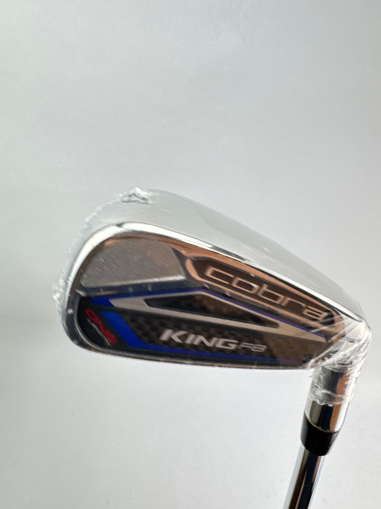 Cobra One Length 4 Iron F8 KBS Tour FLT 120 Stiff Flex Steel /Right /New /25580