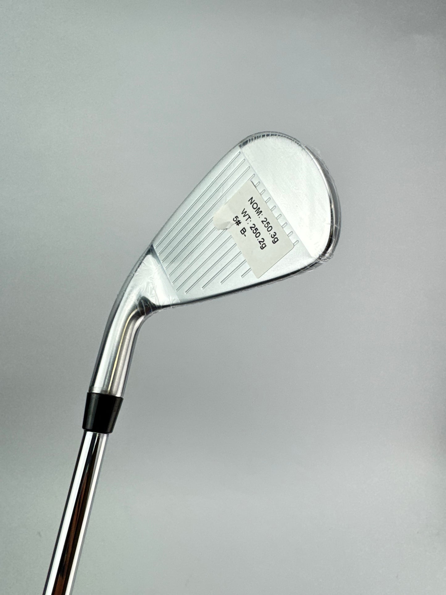 Titleist T350 5 Iron Forged Project X 6.0 Stiff Flex Steel Flighted /New /28598