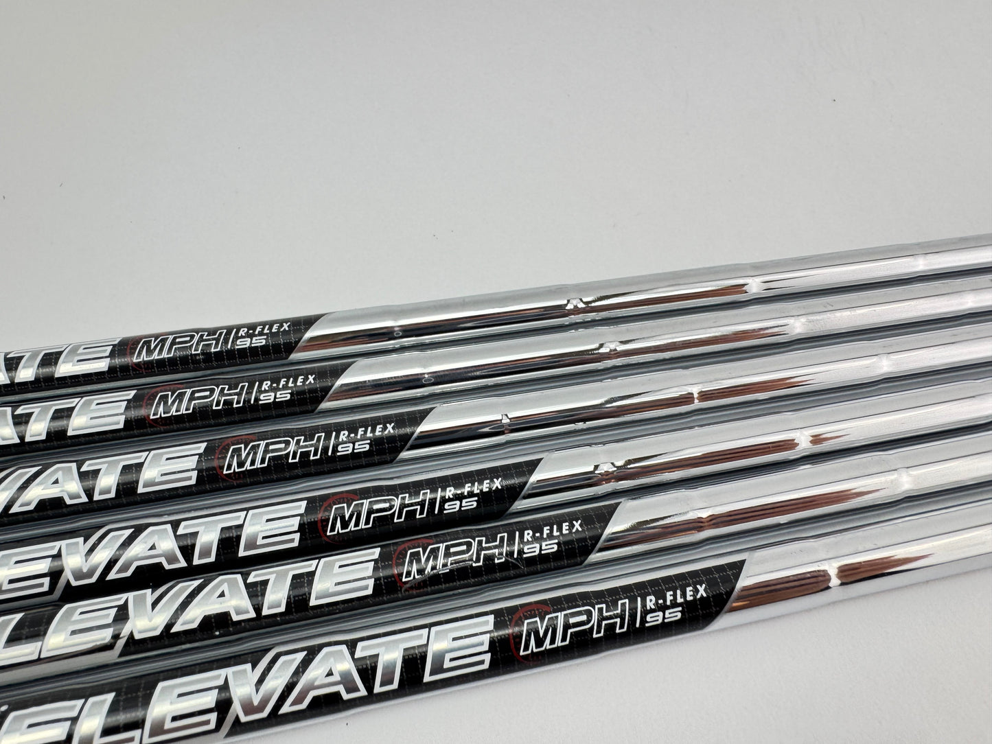 Elevate MPH Iron Shaft Set (6) 95 Regular Flex Steel 0.370 Parallel /25723