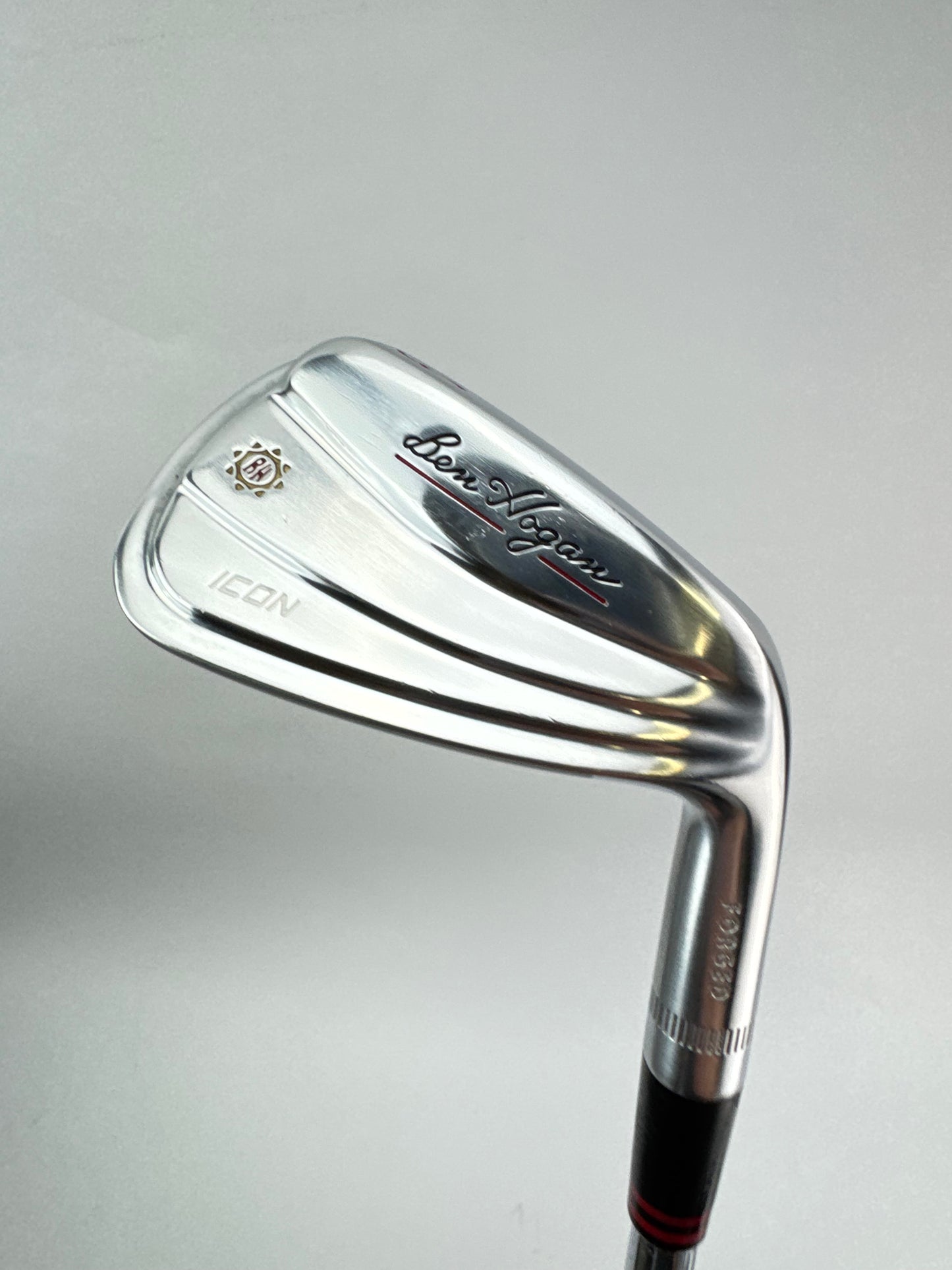 Ben Hogan Icon 9 Iron Forged Dynamic Gold S300 Stiff Flex Steel /Right /23246